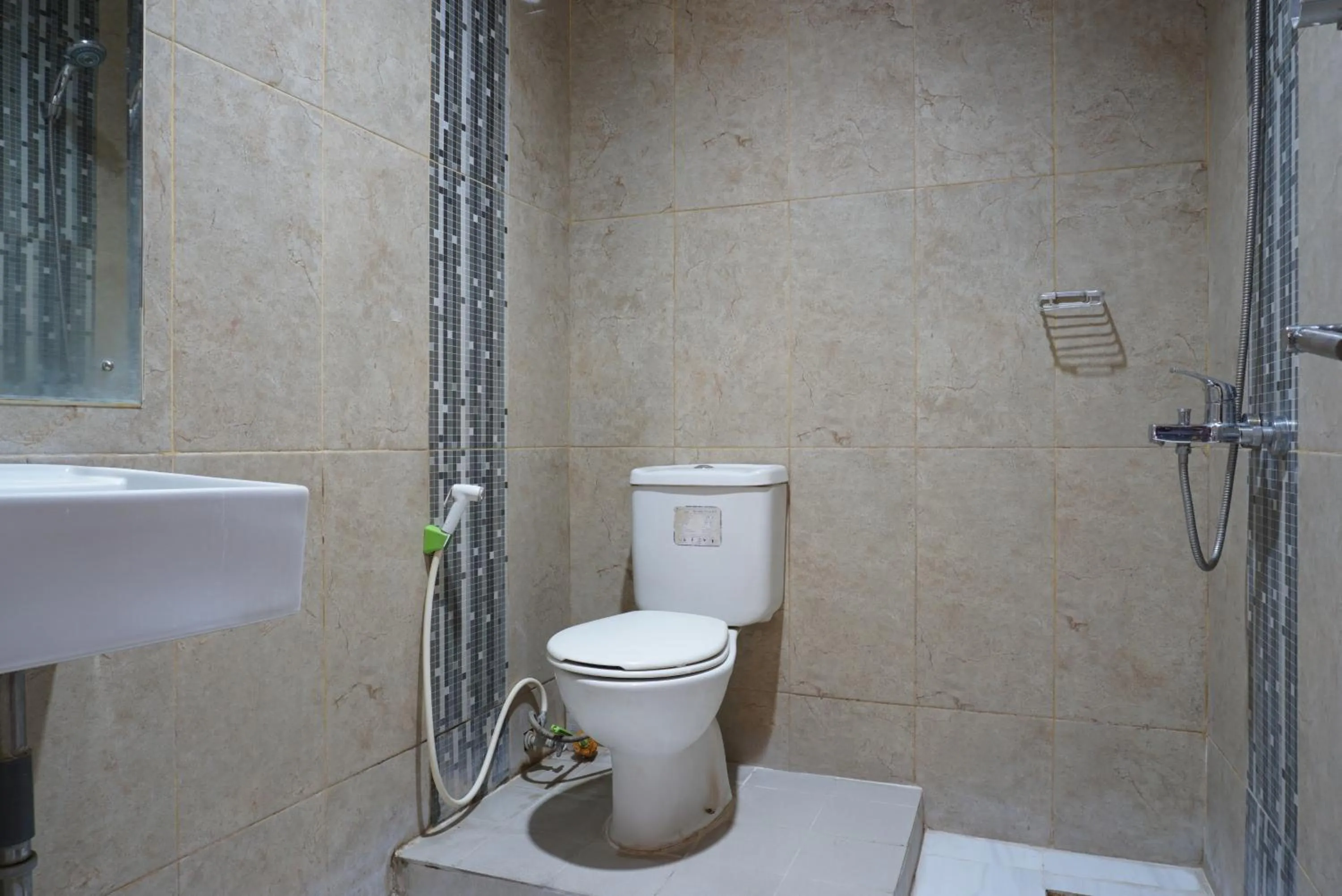 Bathroom in RedDoorz near Kemang Square