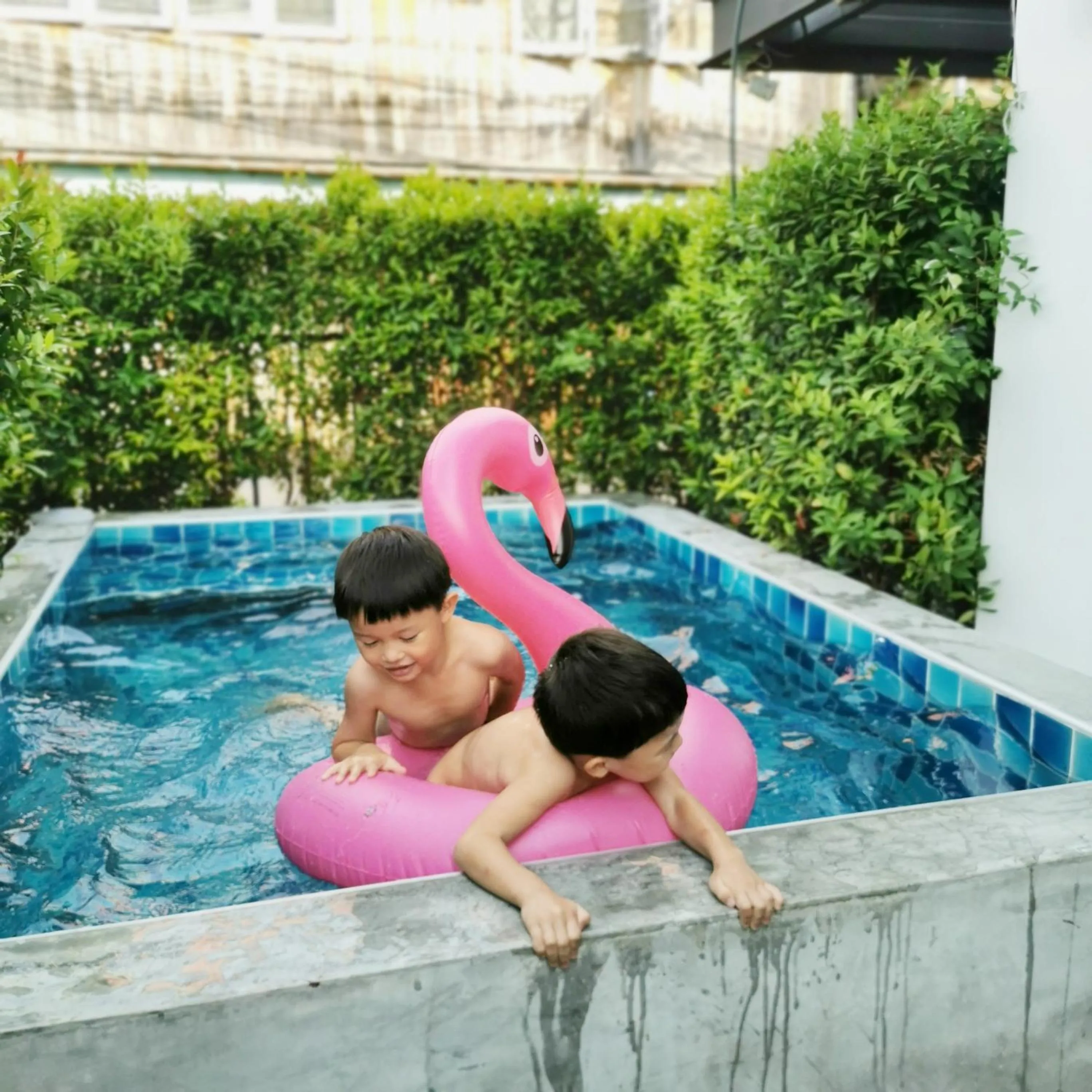 Property building in Stay Here Hostel