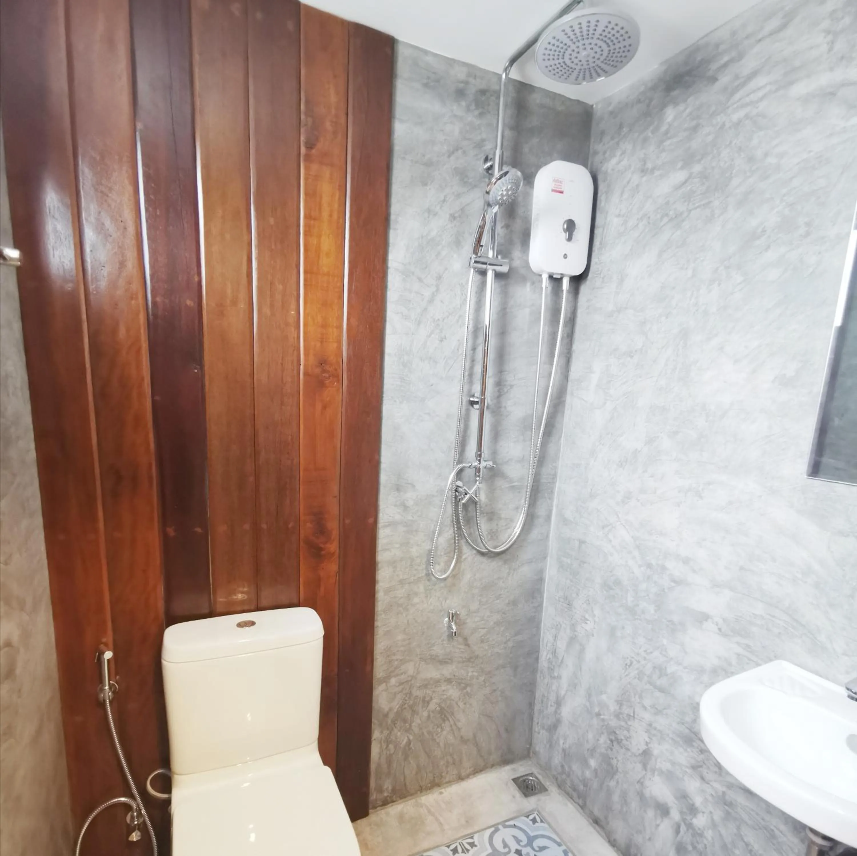 Bathroom in Stay Here Hostel