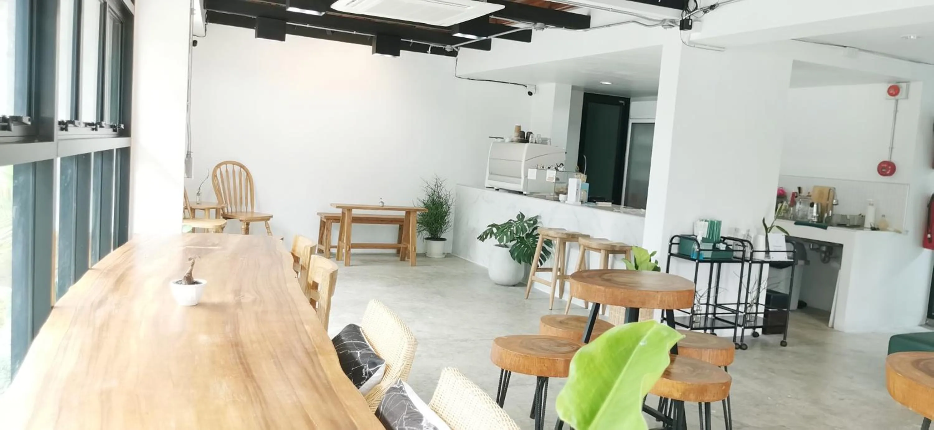 Property building in Stay Here Hostel