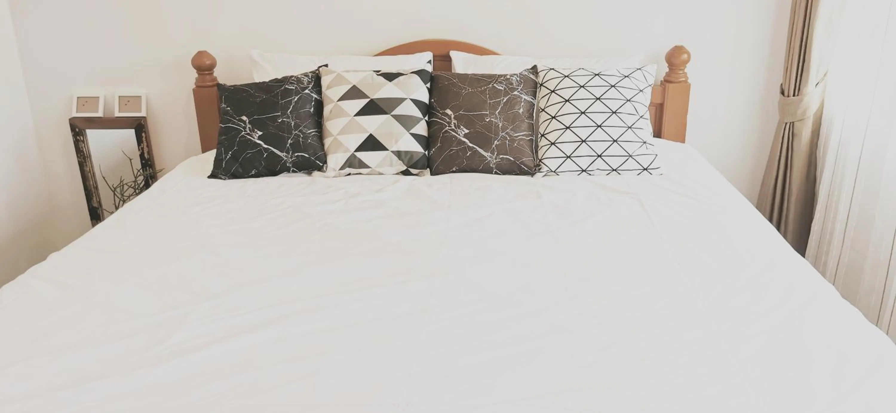 Bed in Stay Here Hostel