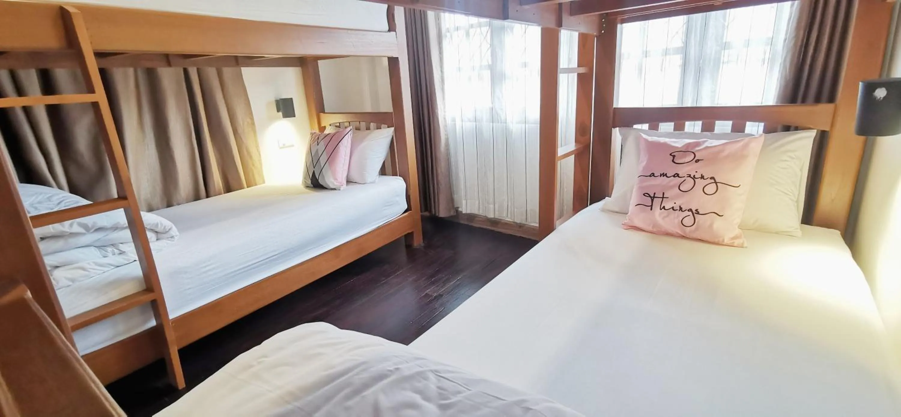 Bed in Stay Here Hostel