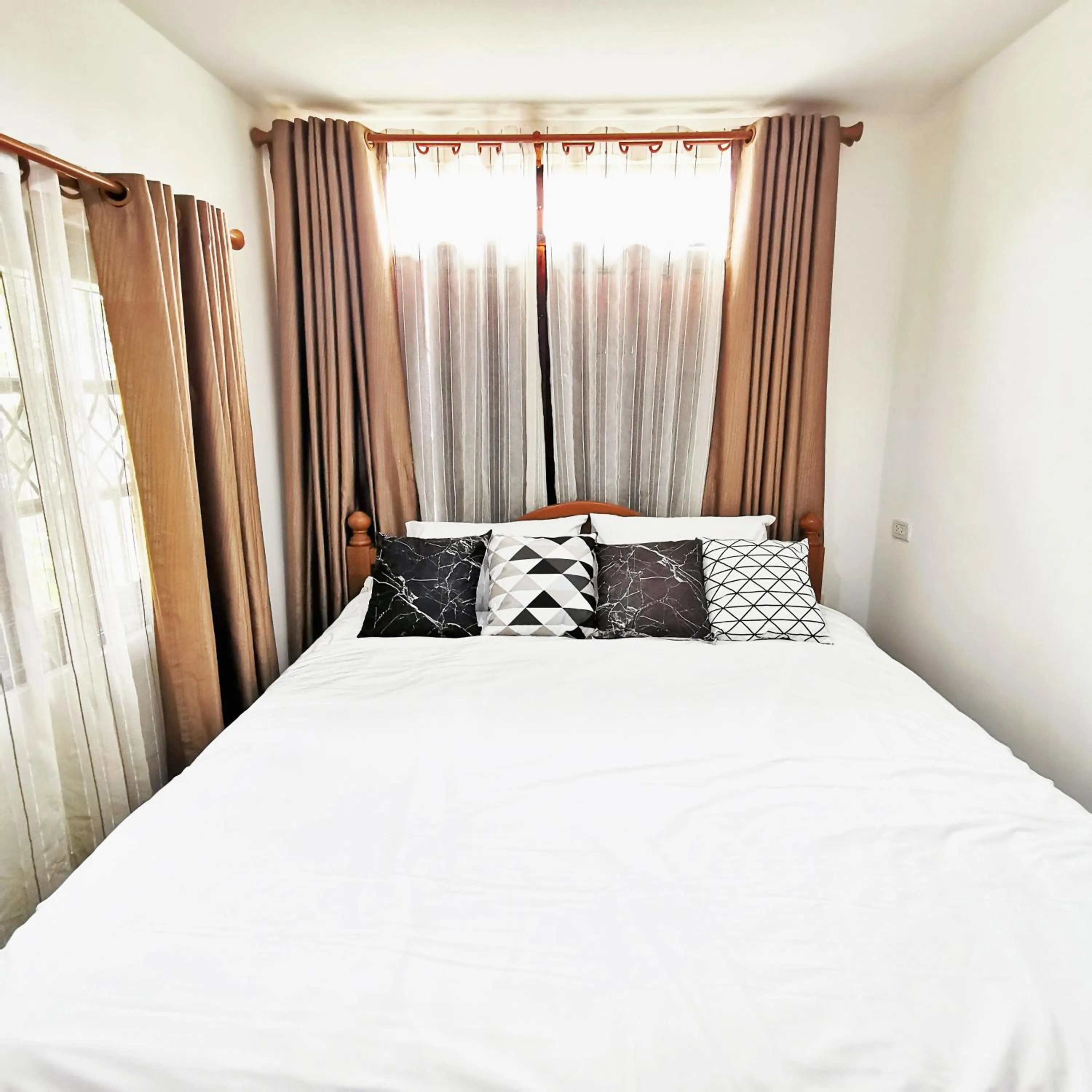 Bed in Stay Here Hostel