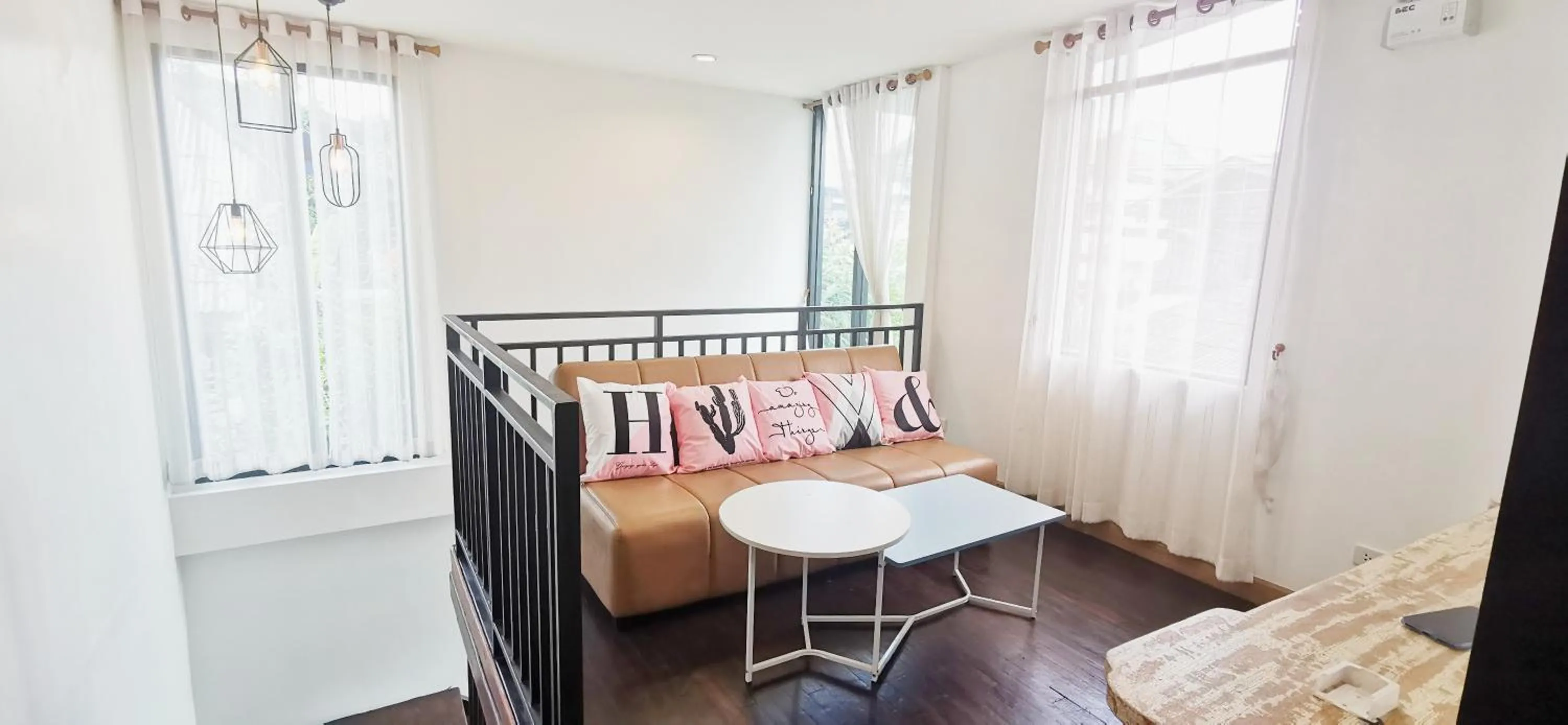 Balcony/Terrace in Stay Here Hostel