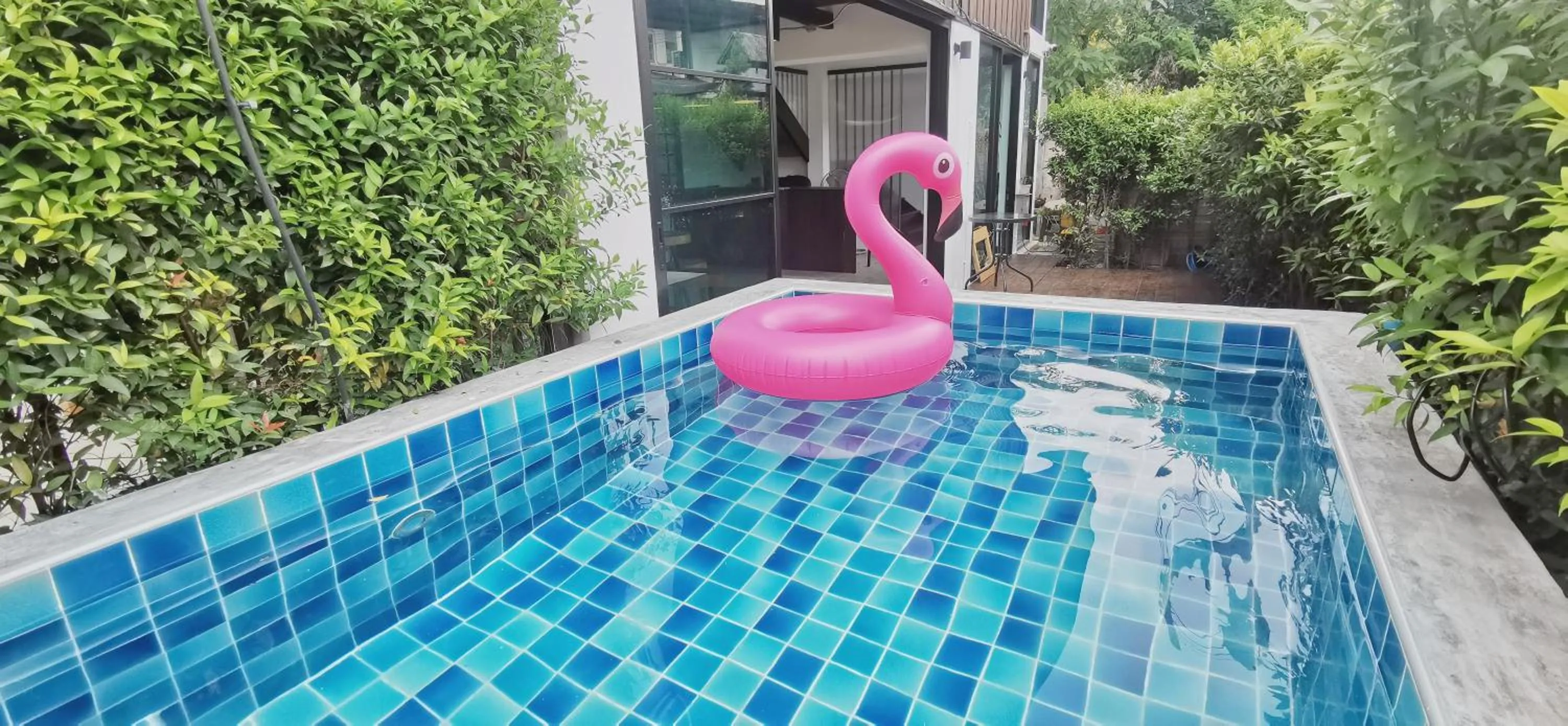 Property building in Stay Here Hostel