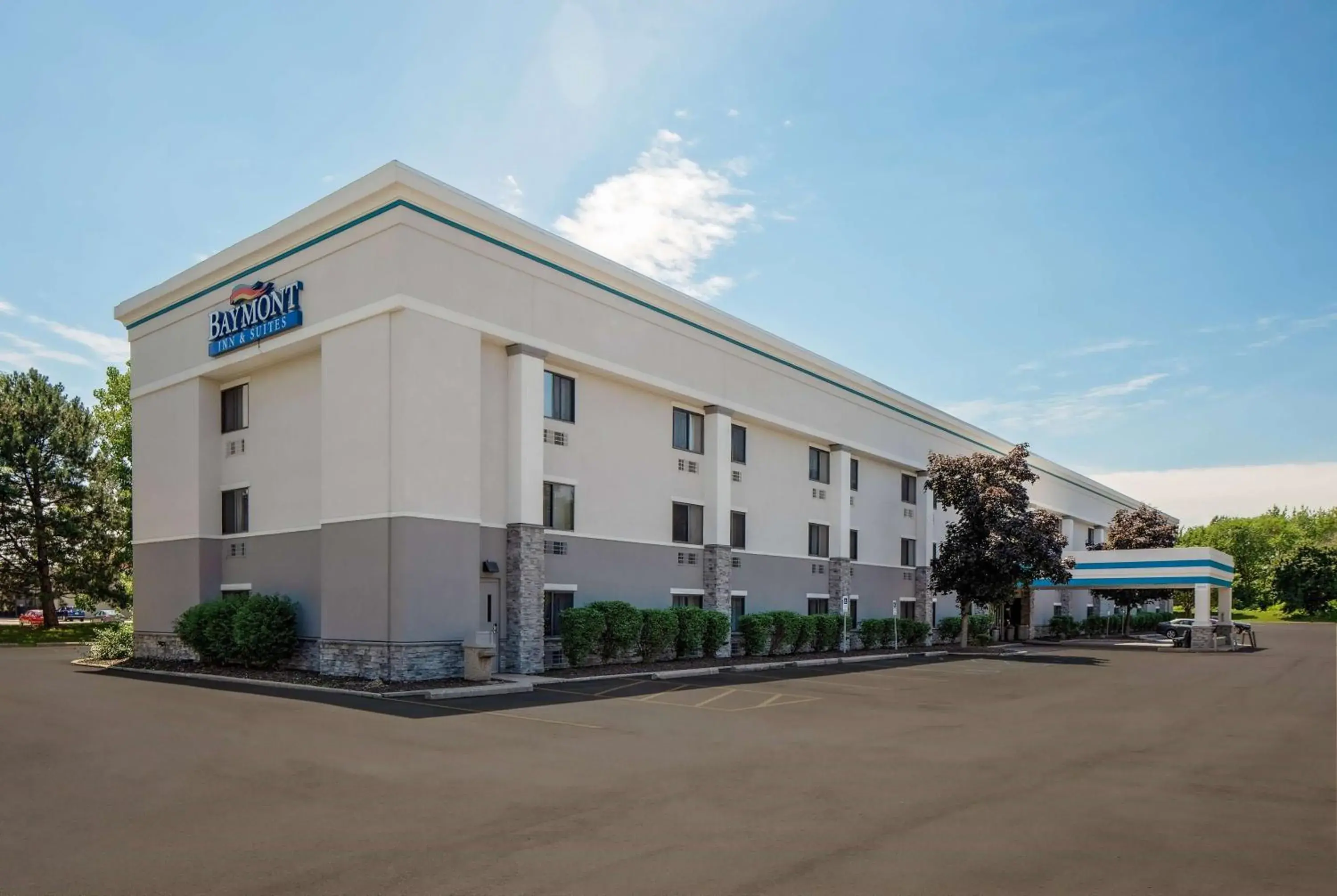 Property building in Baymont by Wyndham Detroit Airport/Romulus Property building in Baymont by Wyndham Detroit Airport/Romulus