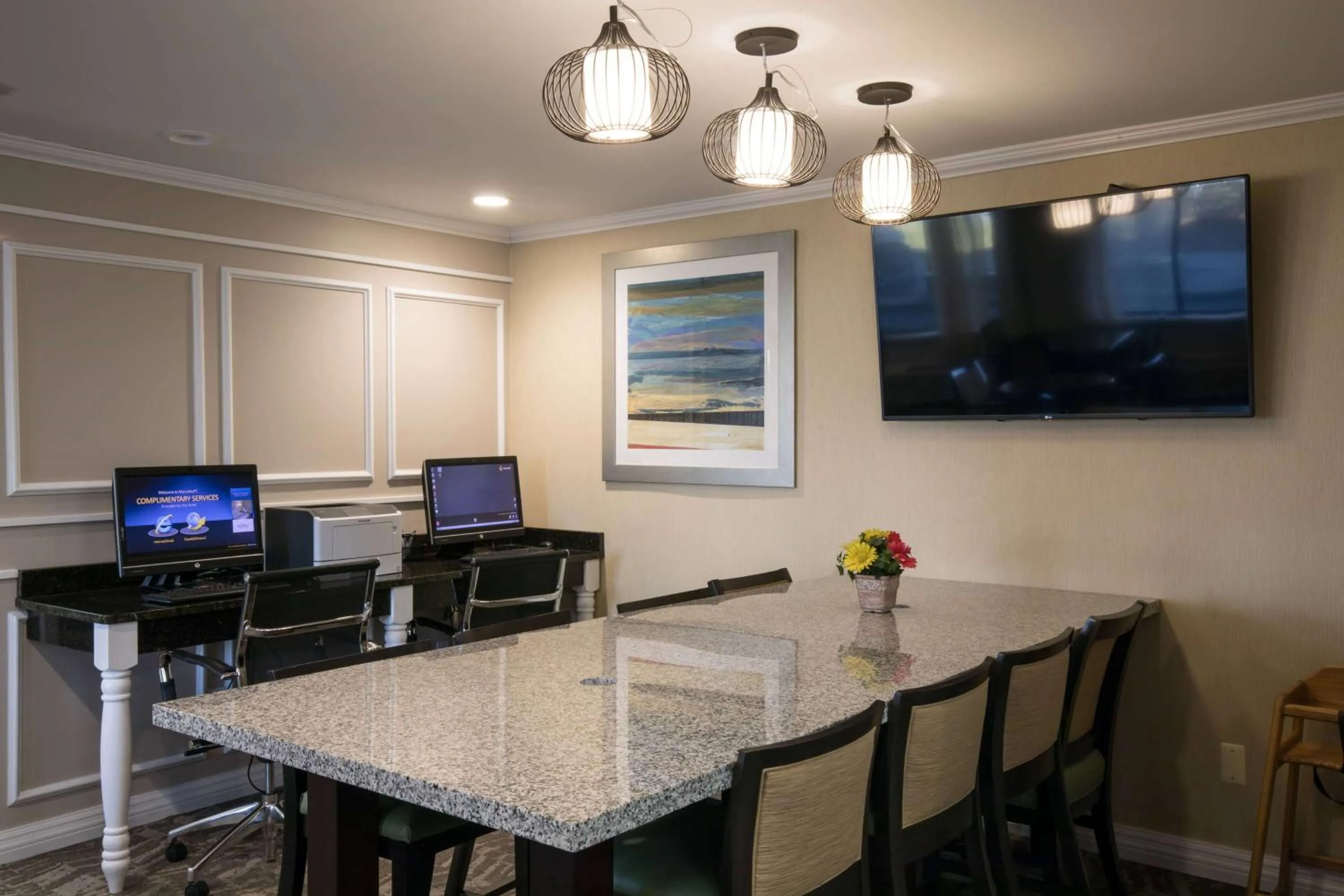 Business facilities in Baymont by Wyndham Detroit Airport/Romulus