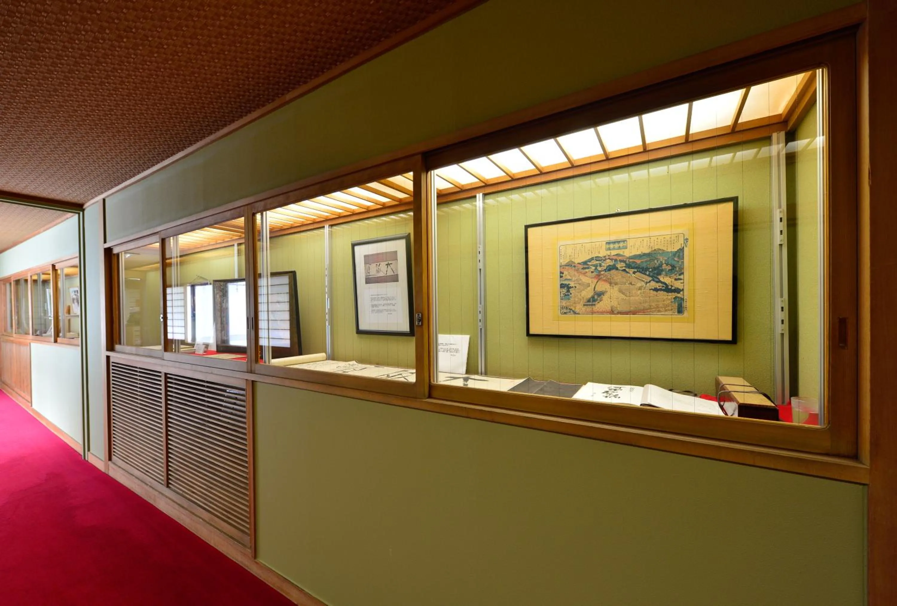 Area and facilities in Osakaya Ryokan