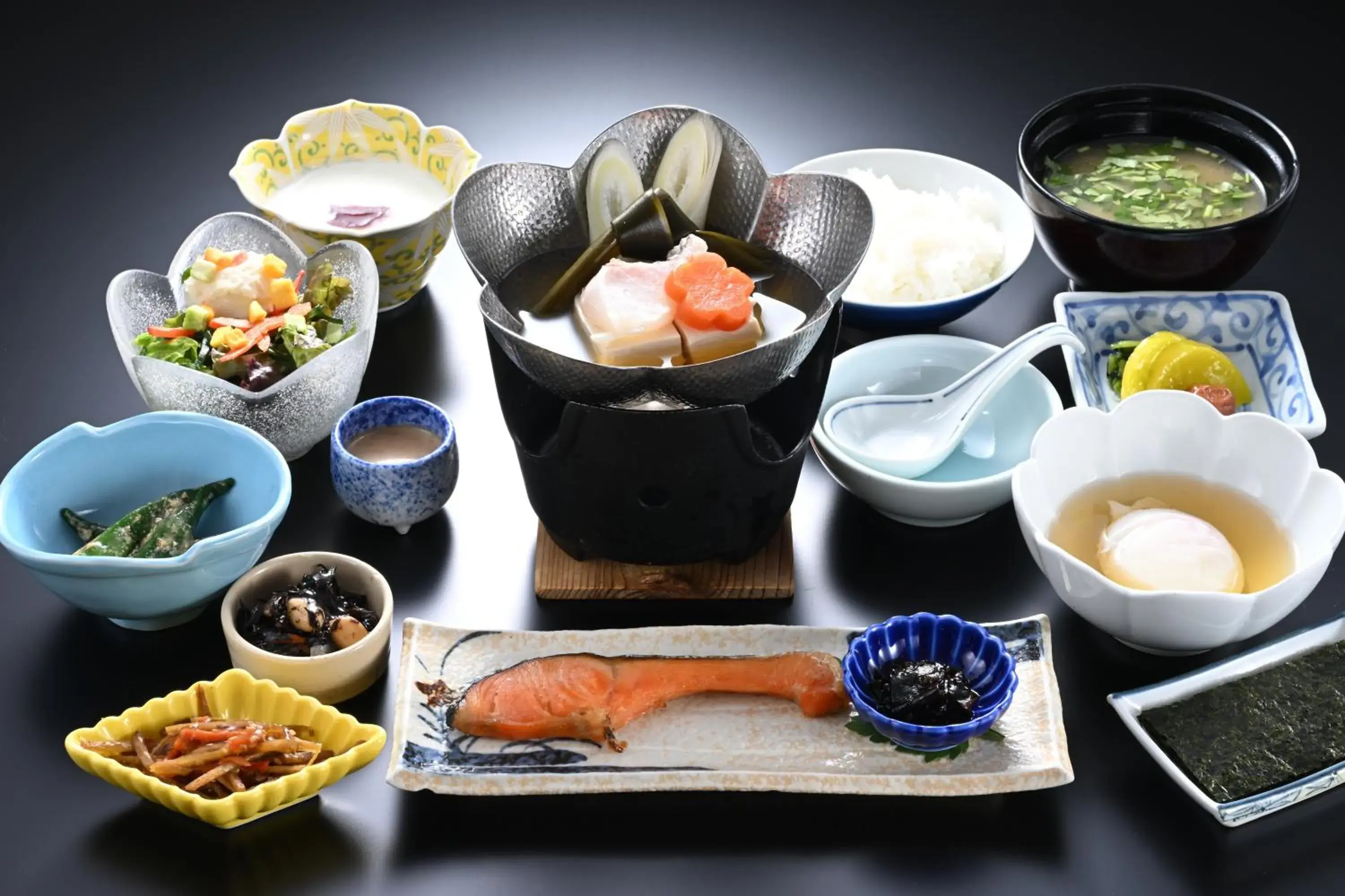 Food in Osakaya Ryokan Food in Osakaya Ryokan