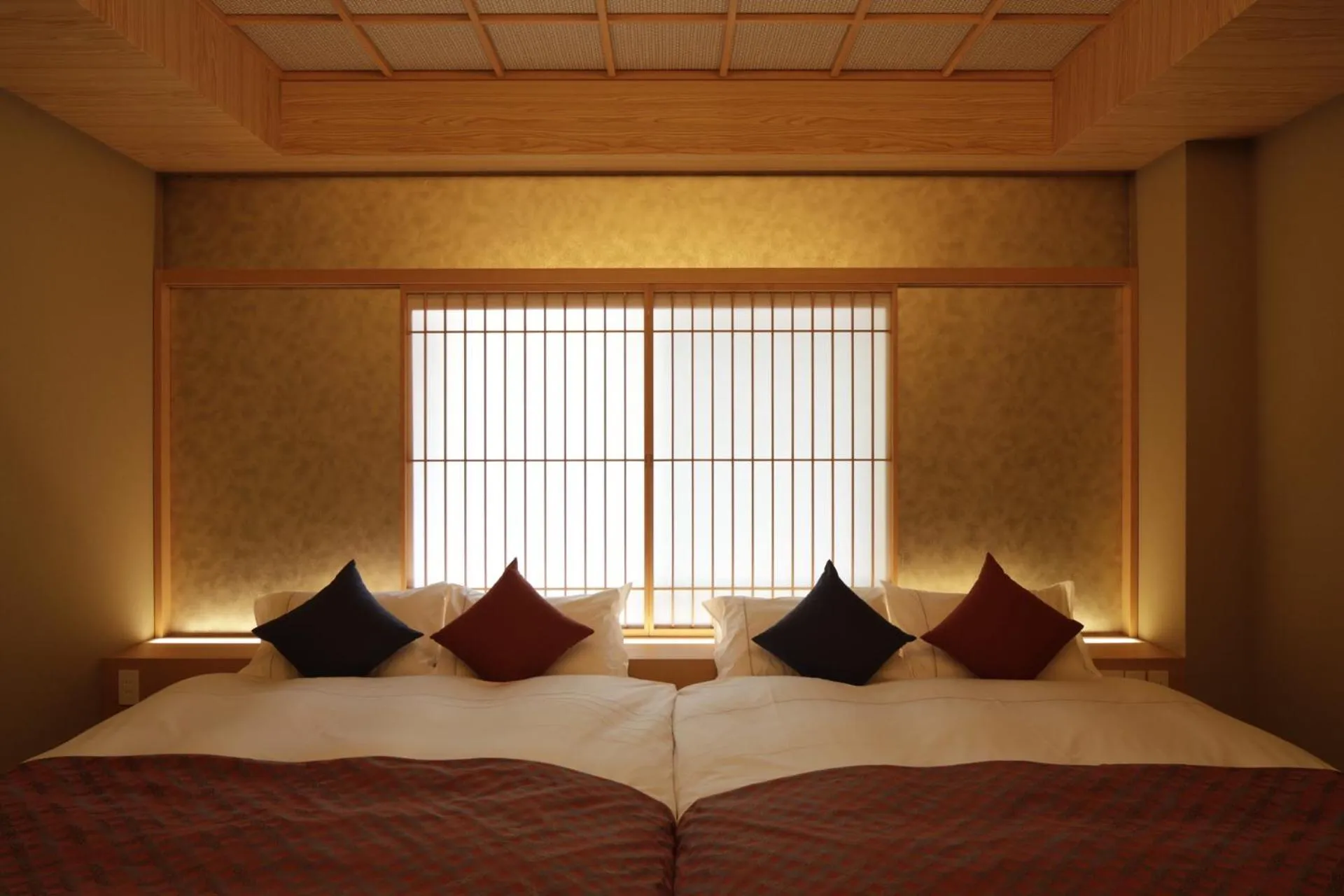 Photo of the whole room, Bed in Centurion Hakone Bettei
