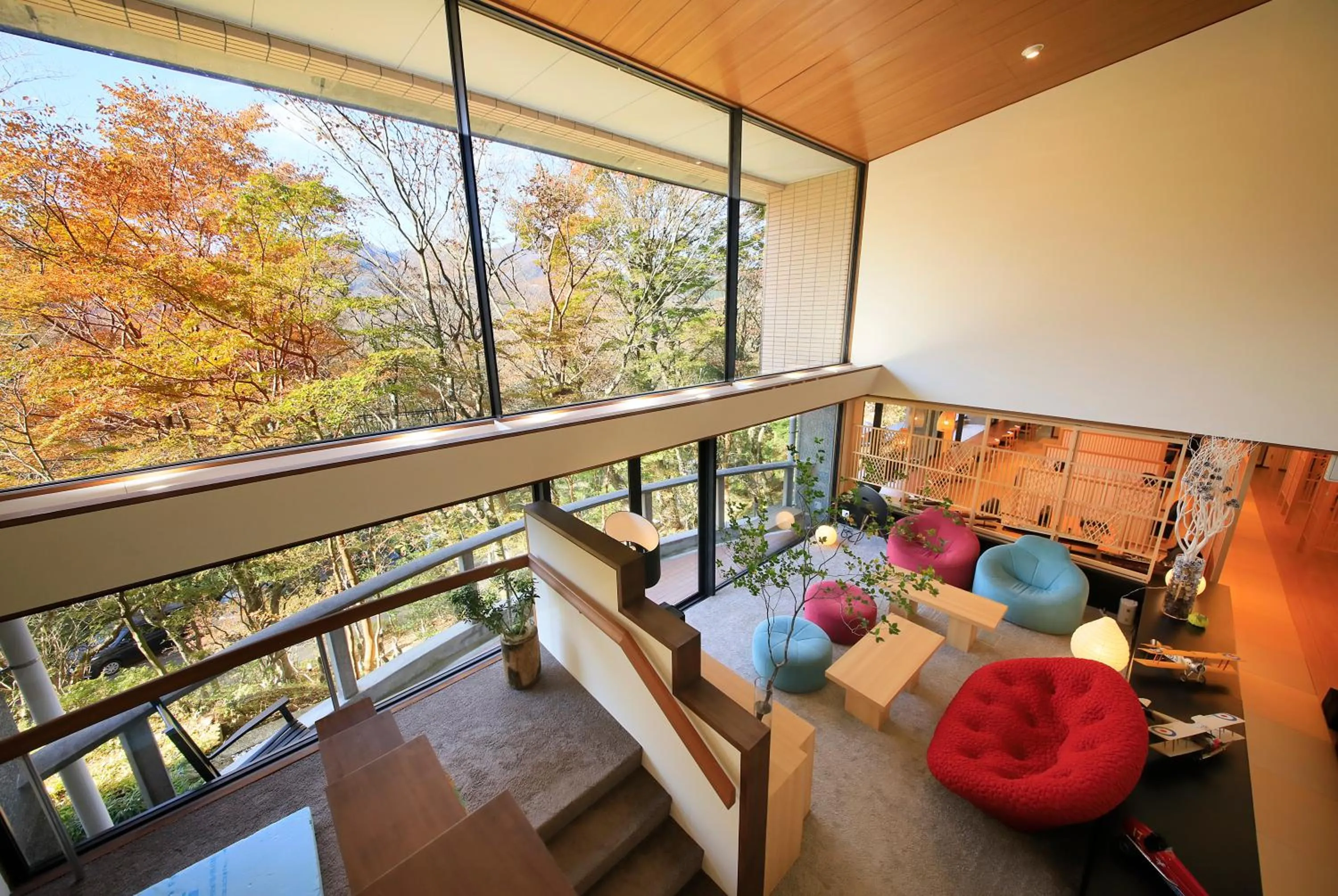 Lounge or bar in Centurion Hakone Bettei