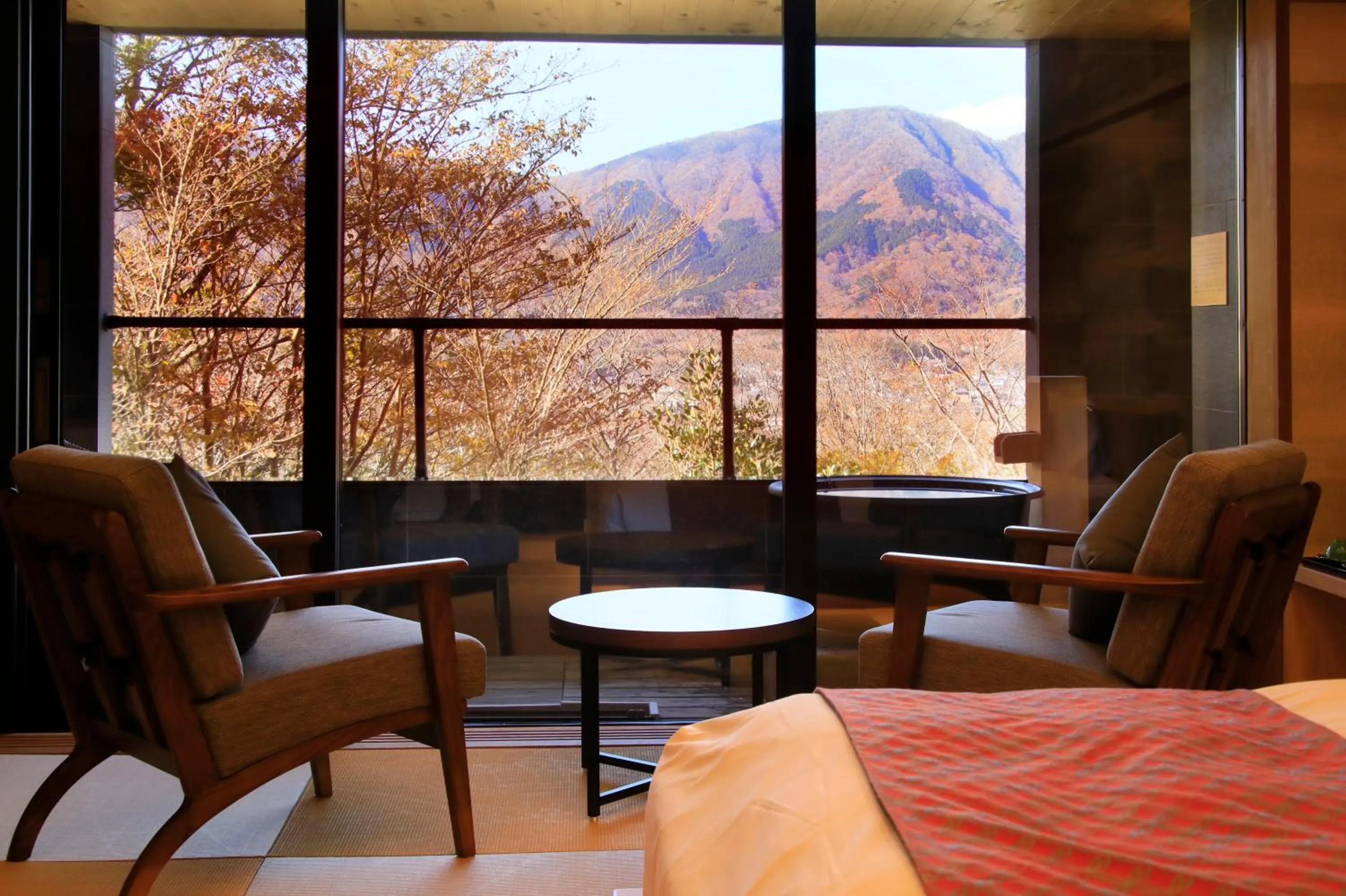 Mountain view in Centurion Hakone Bettei