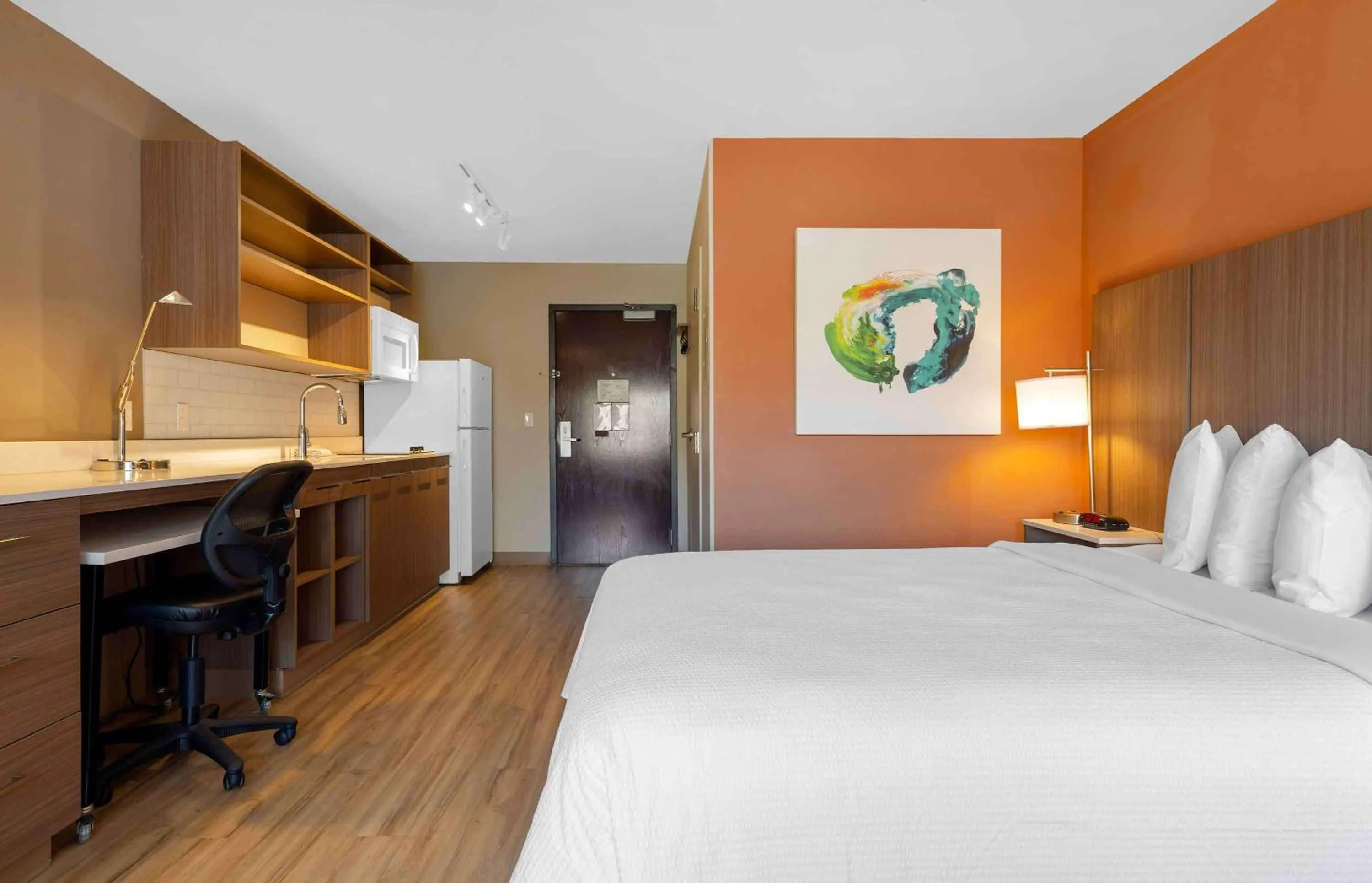 Bedroom, Bed in Extended Stay America Premier Suites - Providence - East Providence