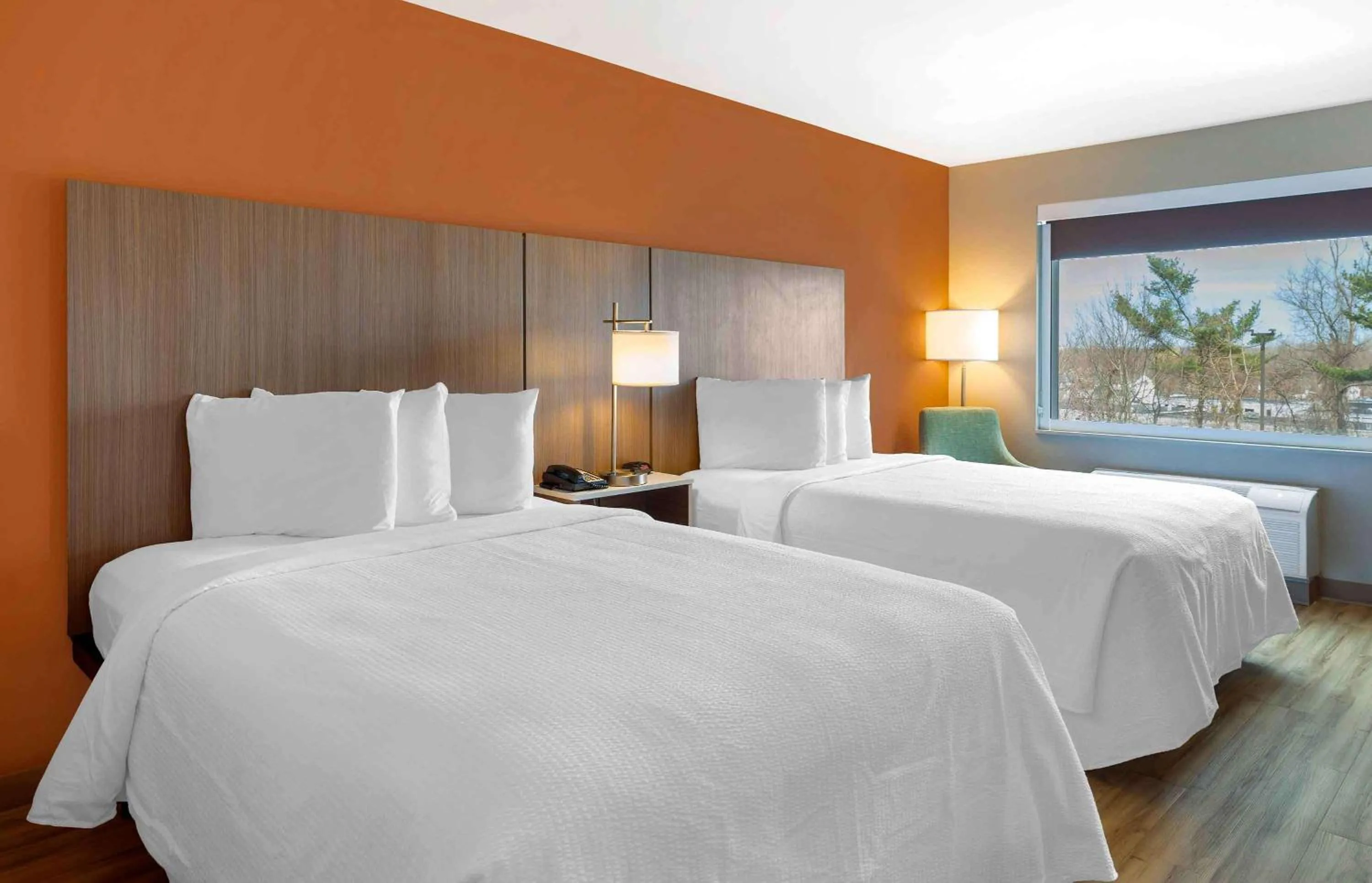 Bedroom, Bed in Extended Stay America Premier Suites - Providence - East Providence