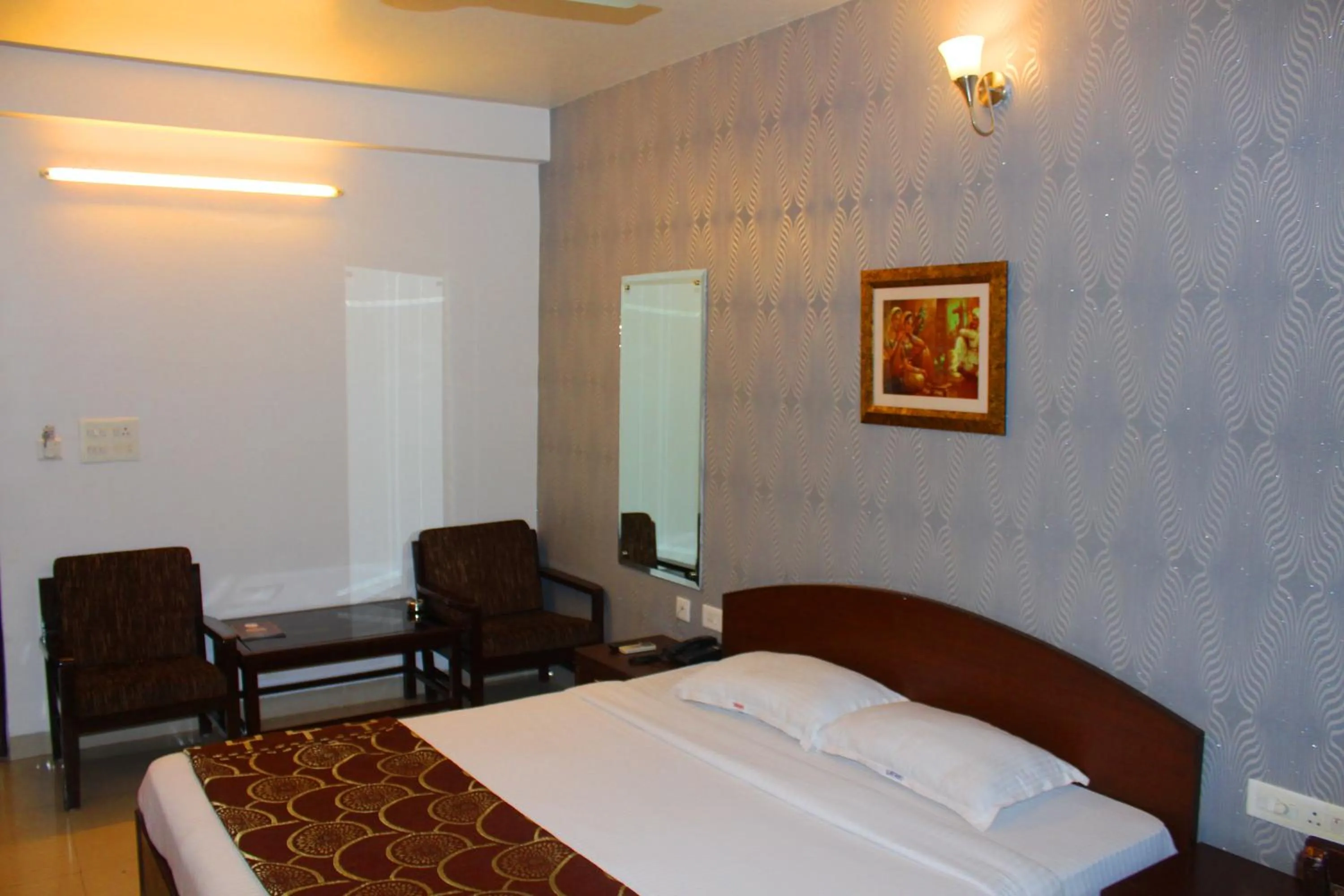 Bedroom, Bed in Hotel Safari