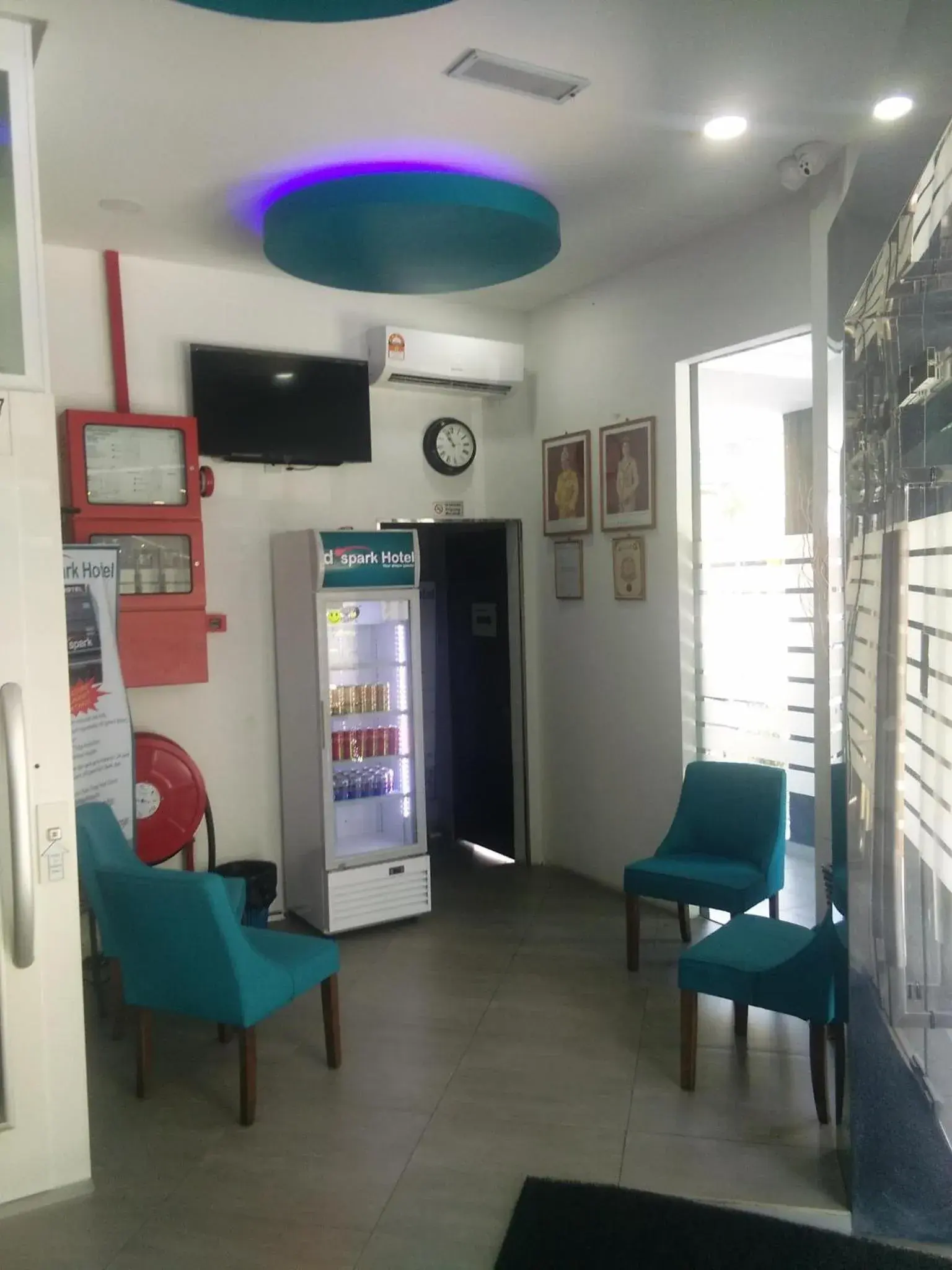 Living room in D'Spark Hotel Bayu Living room in D'Spark Hotel Bayu