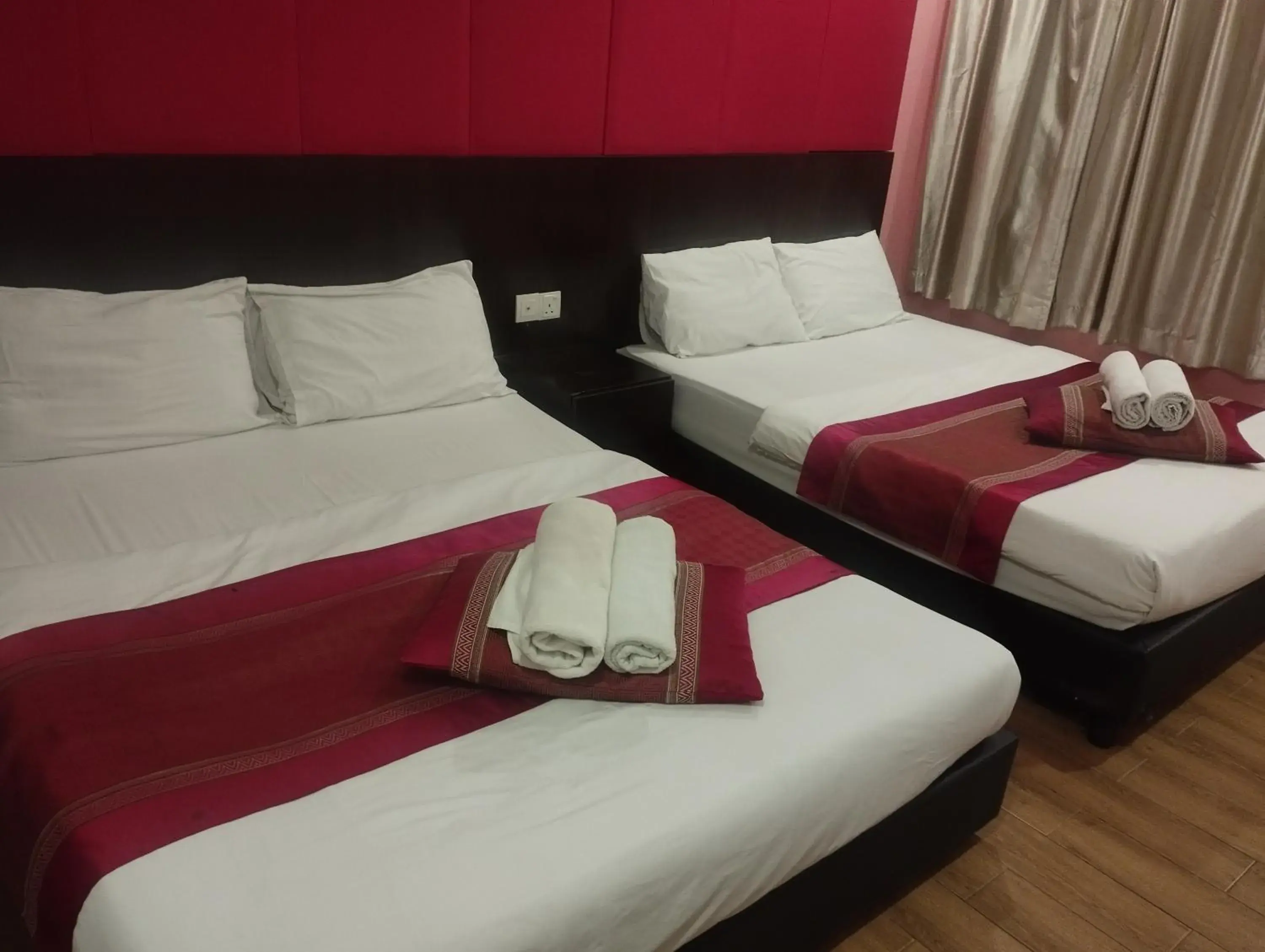 Photo of the whole room, Bed in D'Spark Hotel Bayu Photo of the whole room, Bed in D'Spark Hotel Bayu