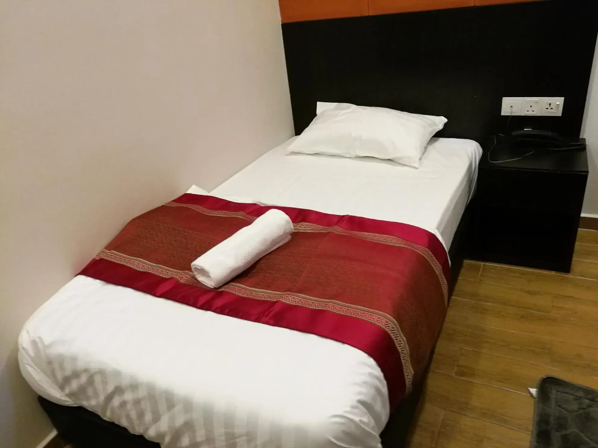 Photo of the whole room, Bed in D'Spark Hotel Bayu Photo of the whole room, Bed in D'Spark Hotel Bayu