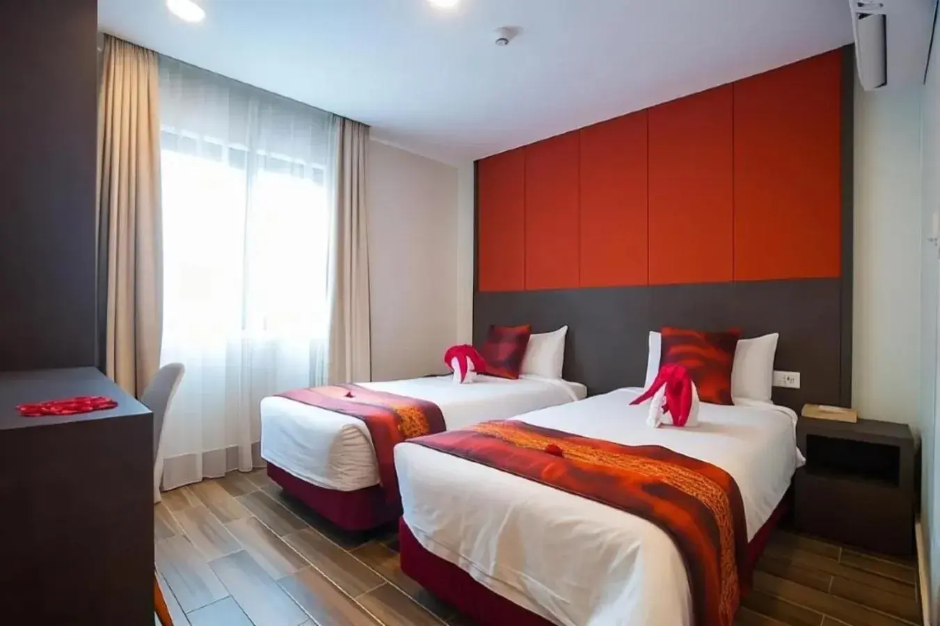 Bedroom, Bed in D'Spark Hotel Bayu Bedroom, Bed in D'Spark Hotel Bayu