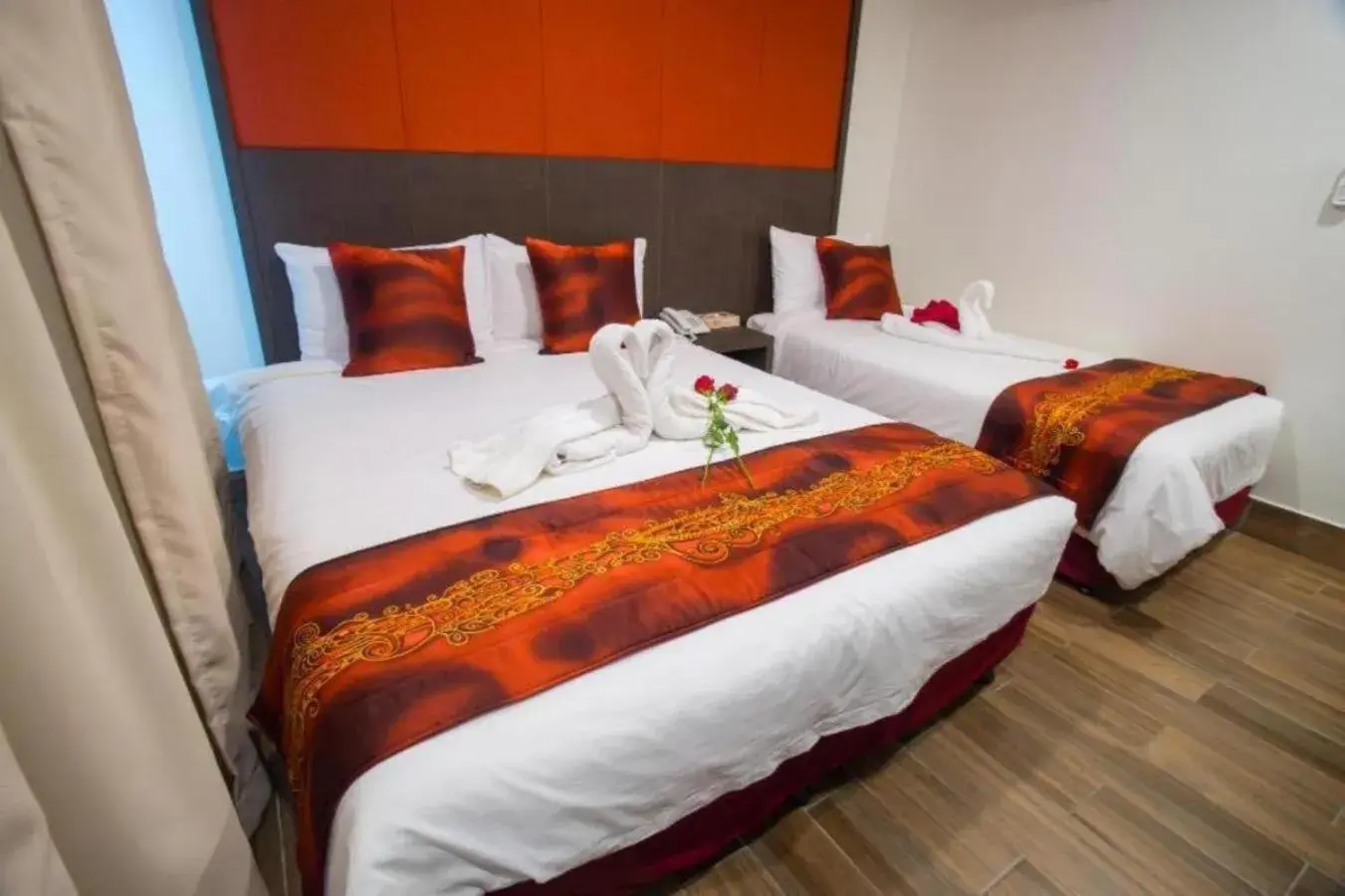 Bedroom, Bed in D'Spark Hotel Bayu Bedroom, Bed in D'Spark Hotel Bayu
