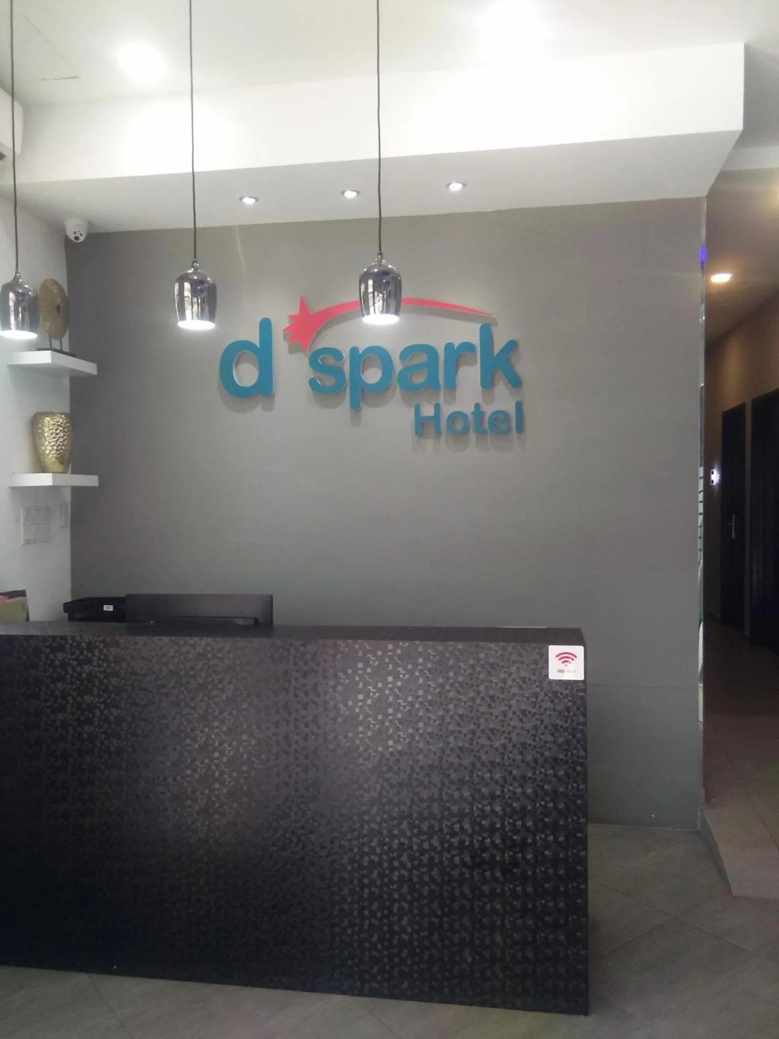 Property logo or sign in D'Spark Hotel Bayu