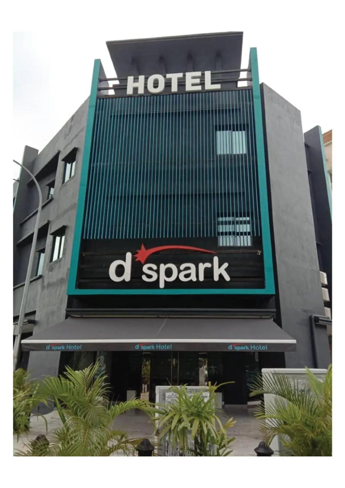 Property building in D'Spark Hotel Bayu Property building in D'Spark Hotel Bayu