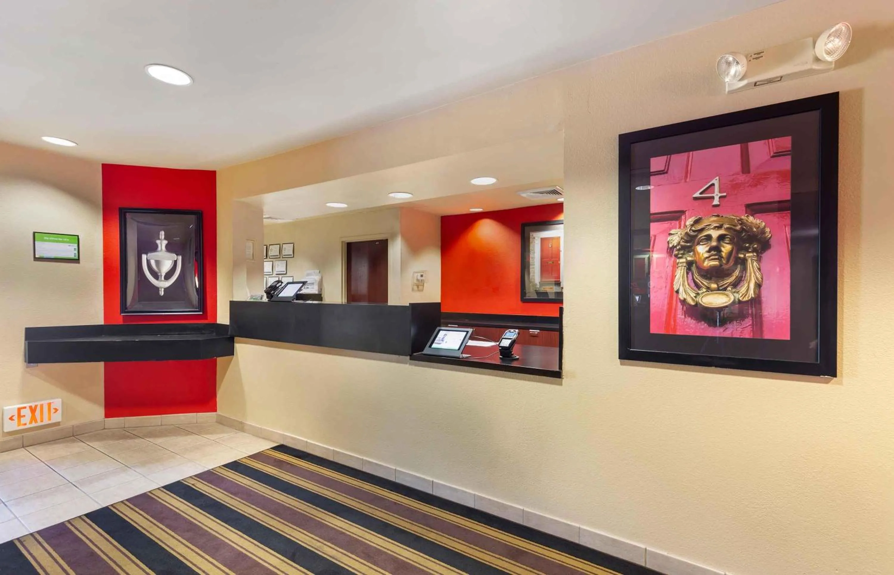Lobby or reception in Extended Stay America Suites - Baltimore - Glen Burnie