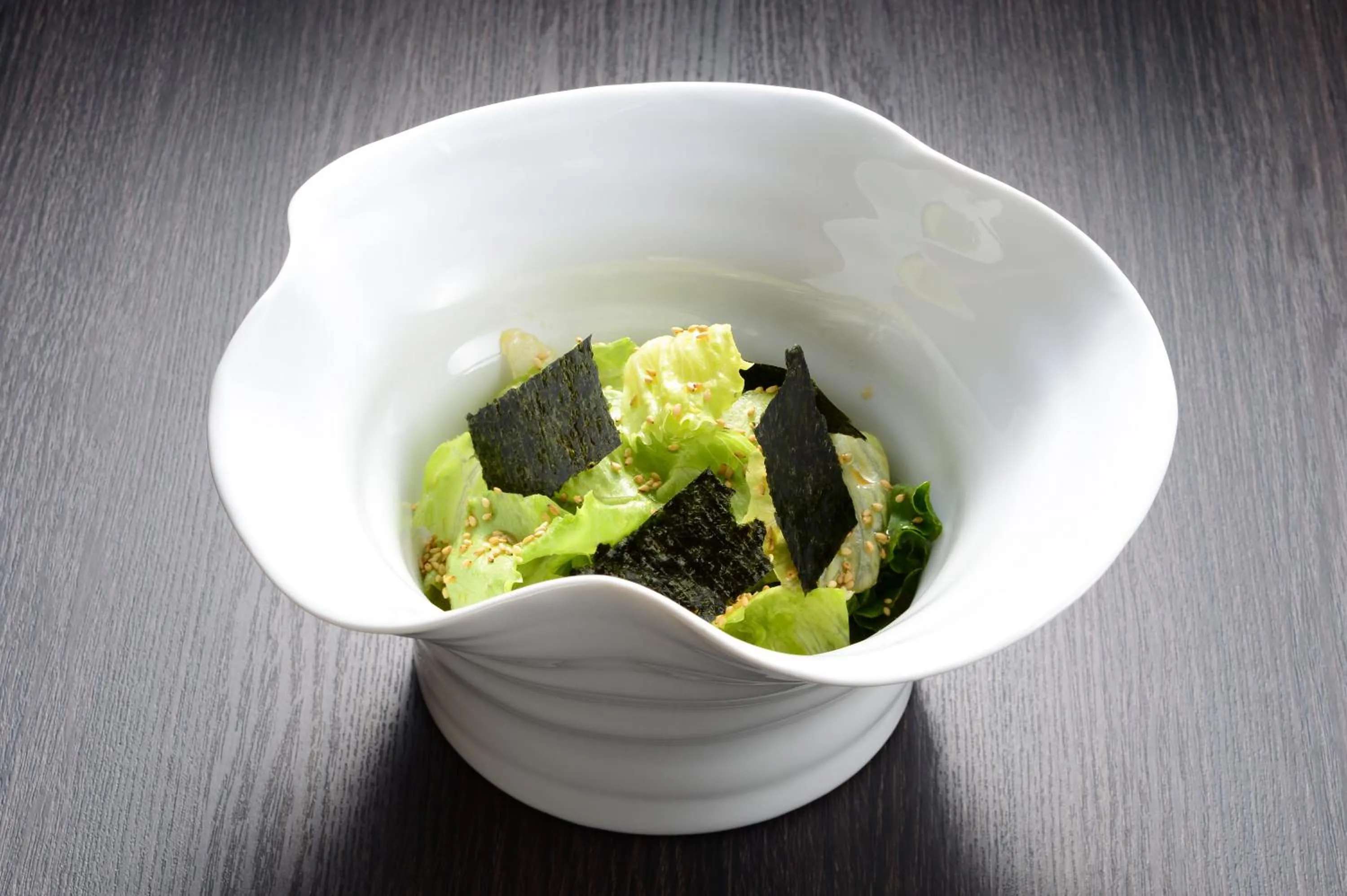 Asian breakfast in Akari no Yado Okabe