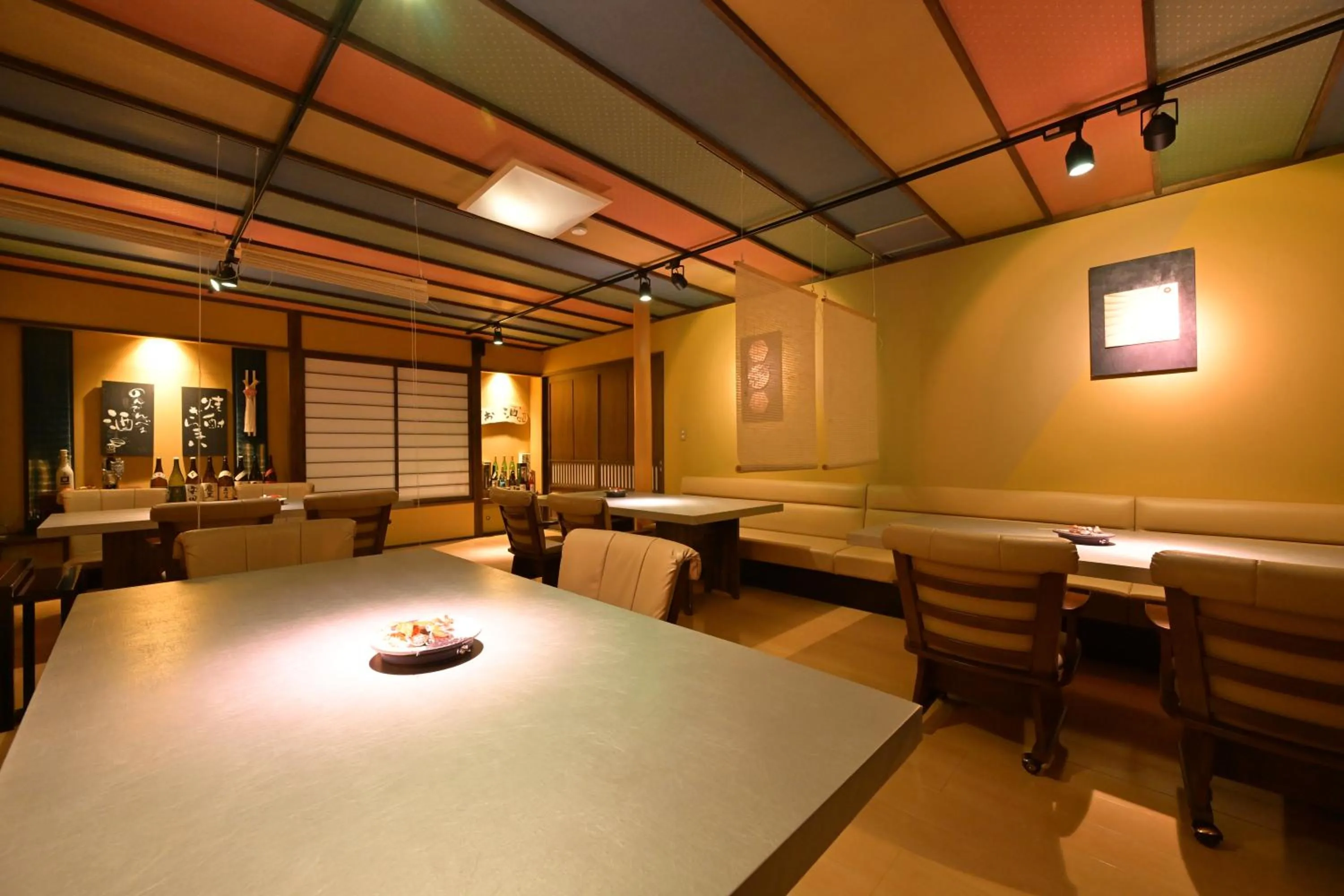 Restaurant/places to eat in Akari no Yado Okabe