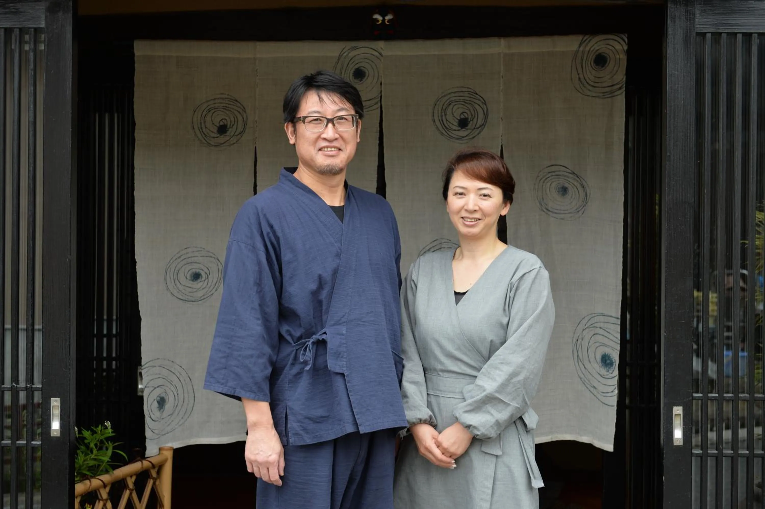 Staff in Akari no Yado Okabe