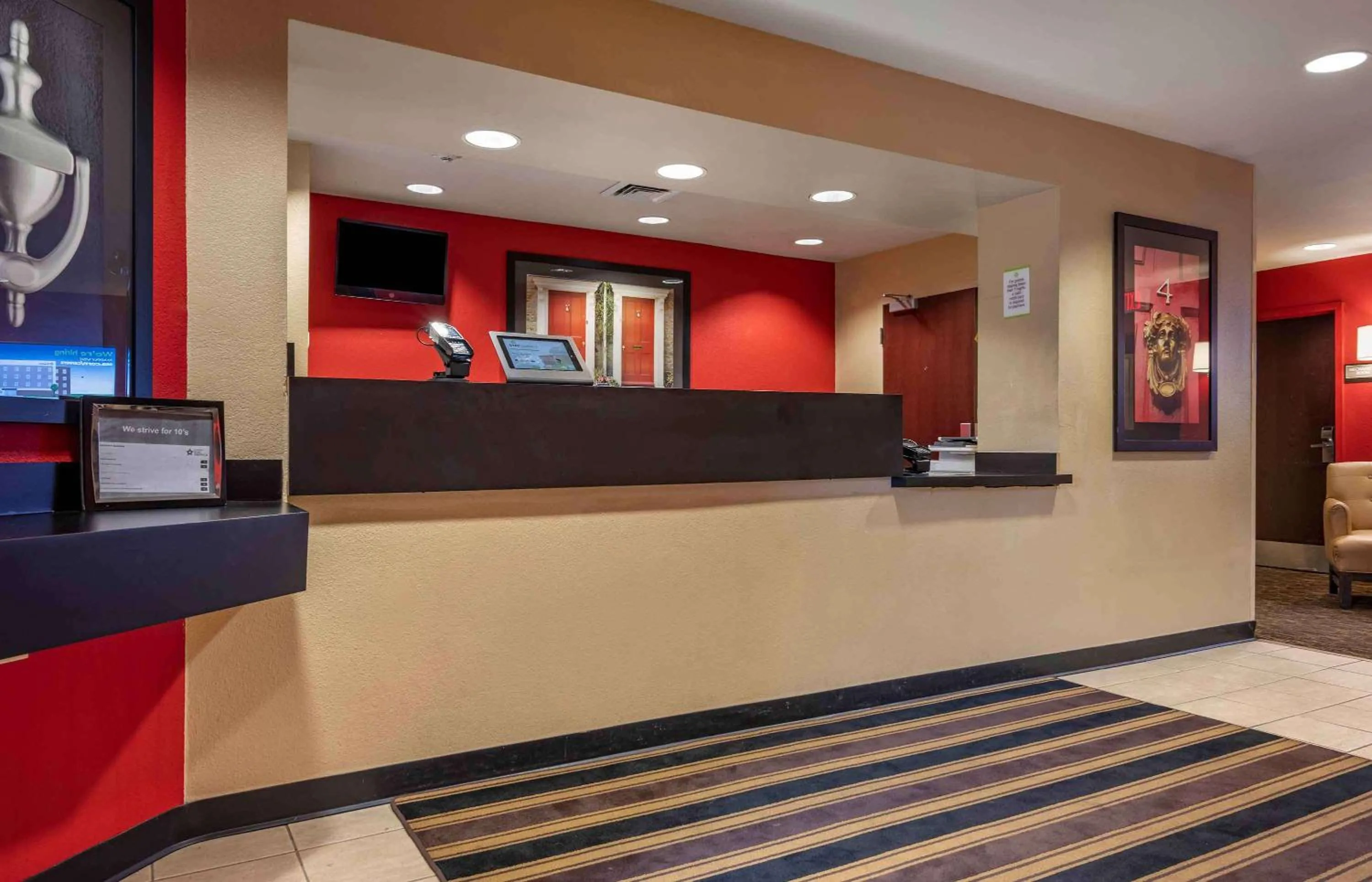 Lobby or reception in Extended Stay America Suites - Pittsburgh - West Mifflin