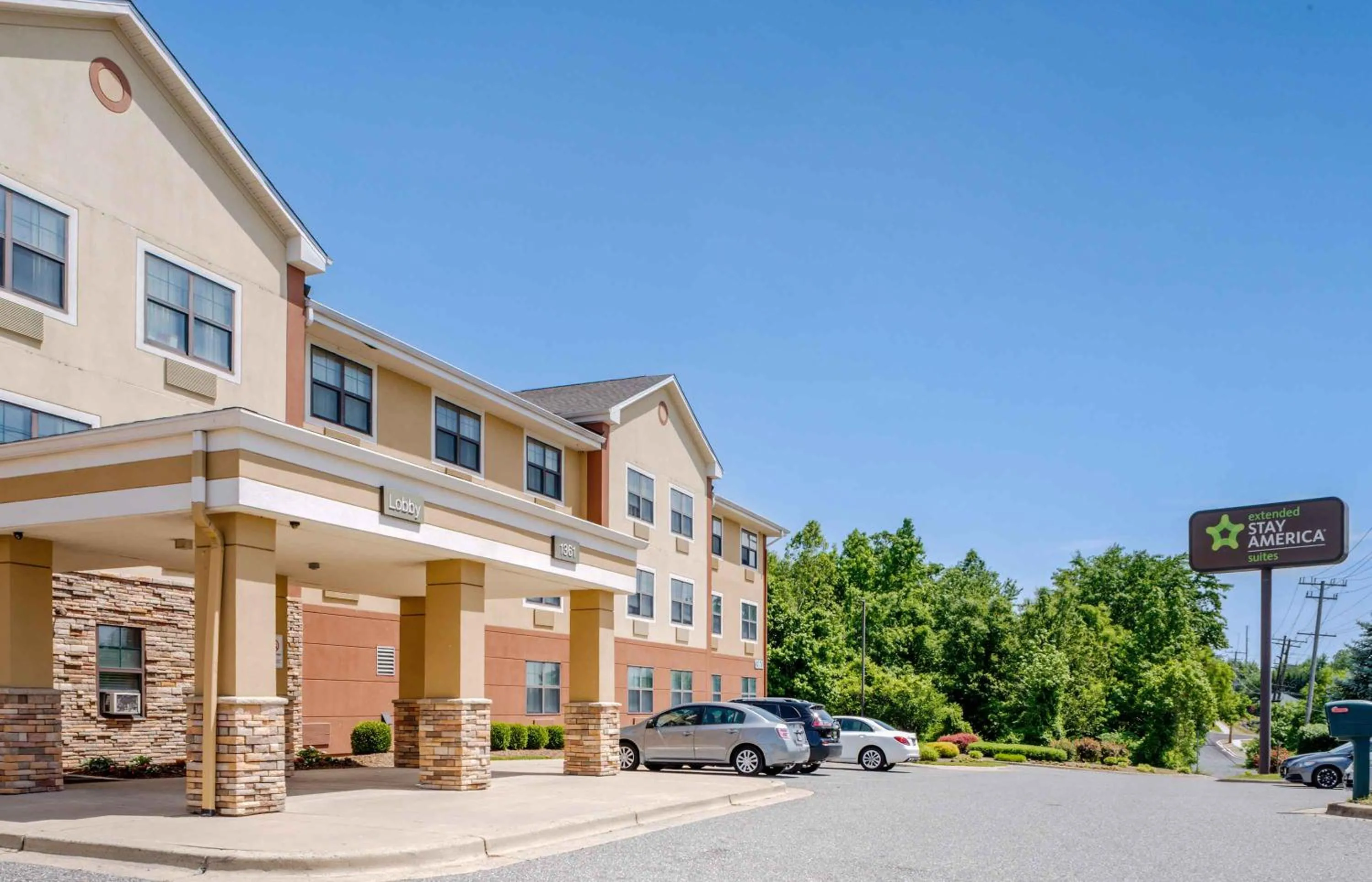 Property building in Extended Stay America Suites - Baltimore - Bel Air - Aberdeen