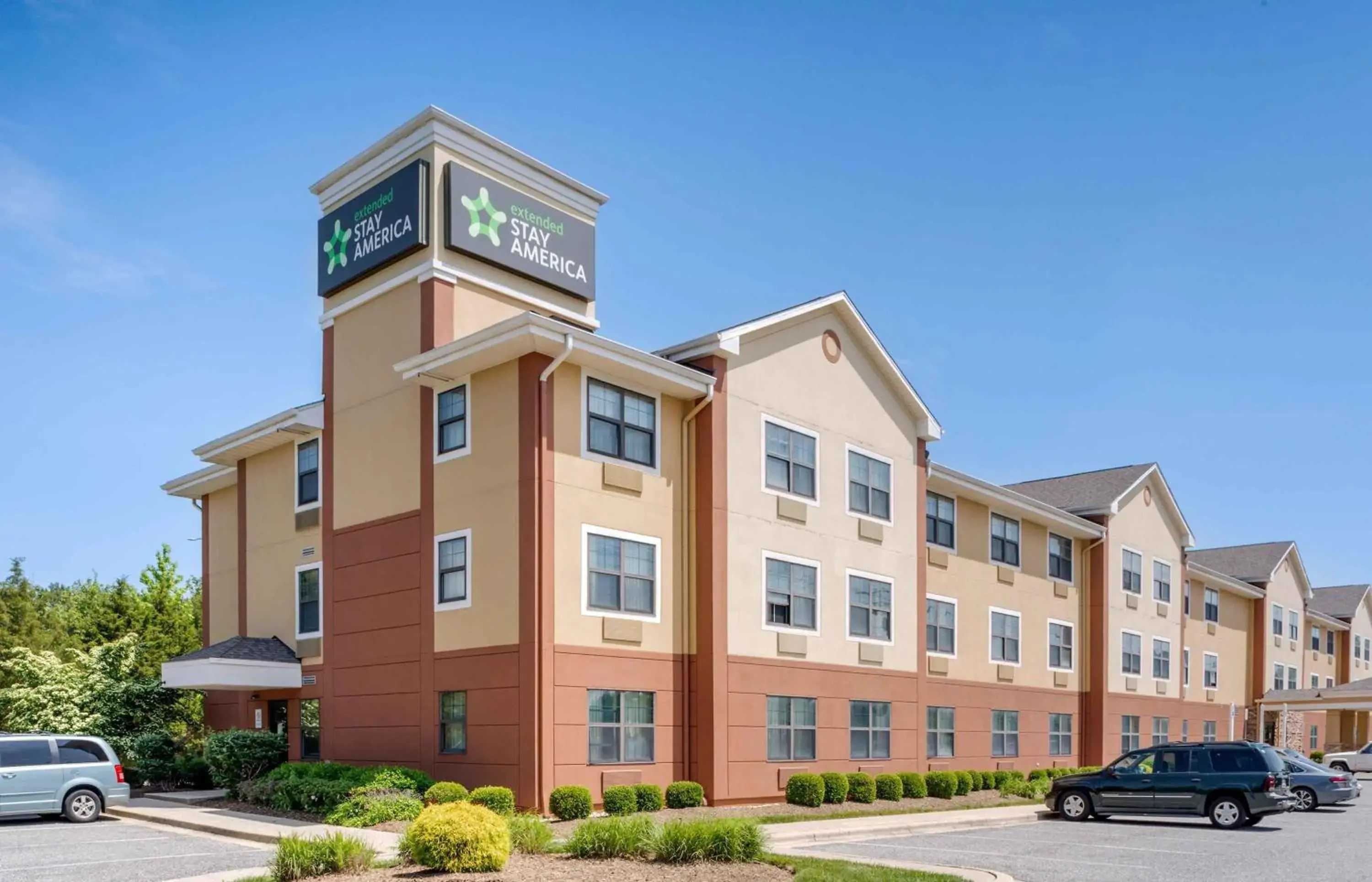Property building in Extended Stay America Suites - Baltimore - Bel Air - Aberdeen Property building in Extended Stay America Suites - Baltimore - Bel Air - Aberdeen