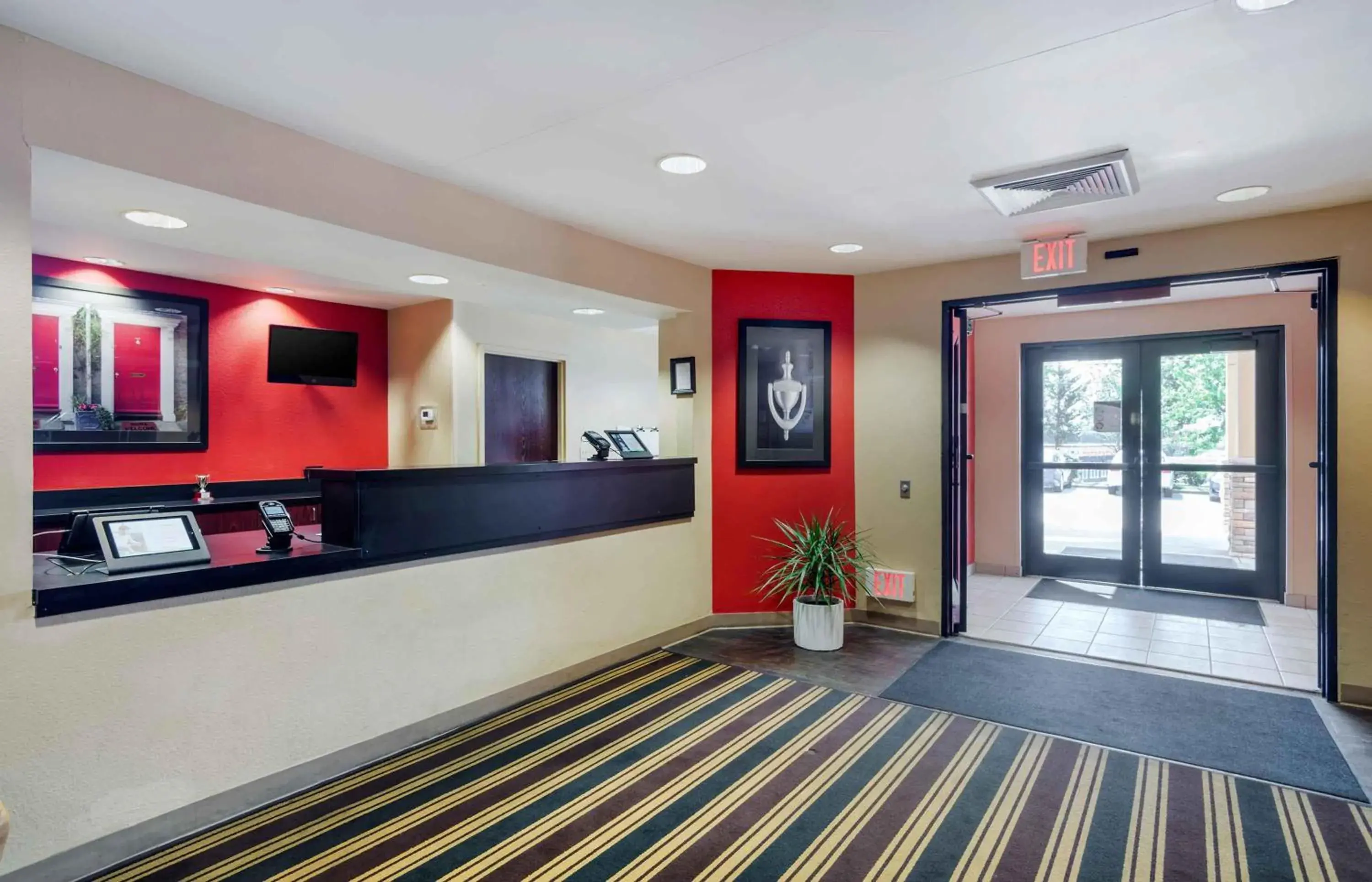 Lobby or reception in Extended Stay America Suites - Baltimore - Bel Air - Aberdeen Lobby or reception in Extended Stay America Suites - Baltimore - Bel Air - Aberdeen
