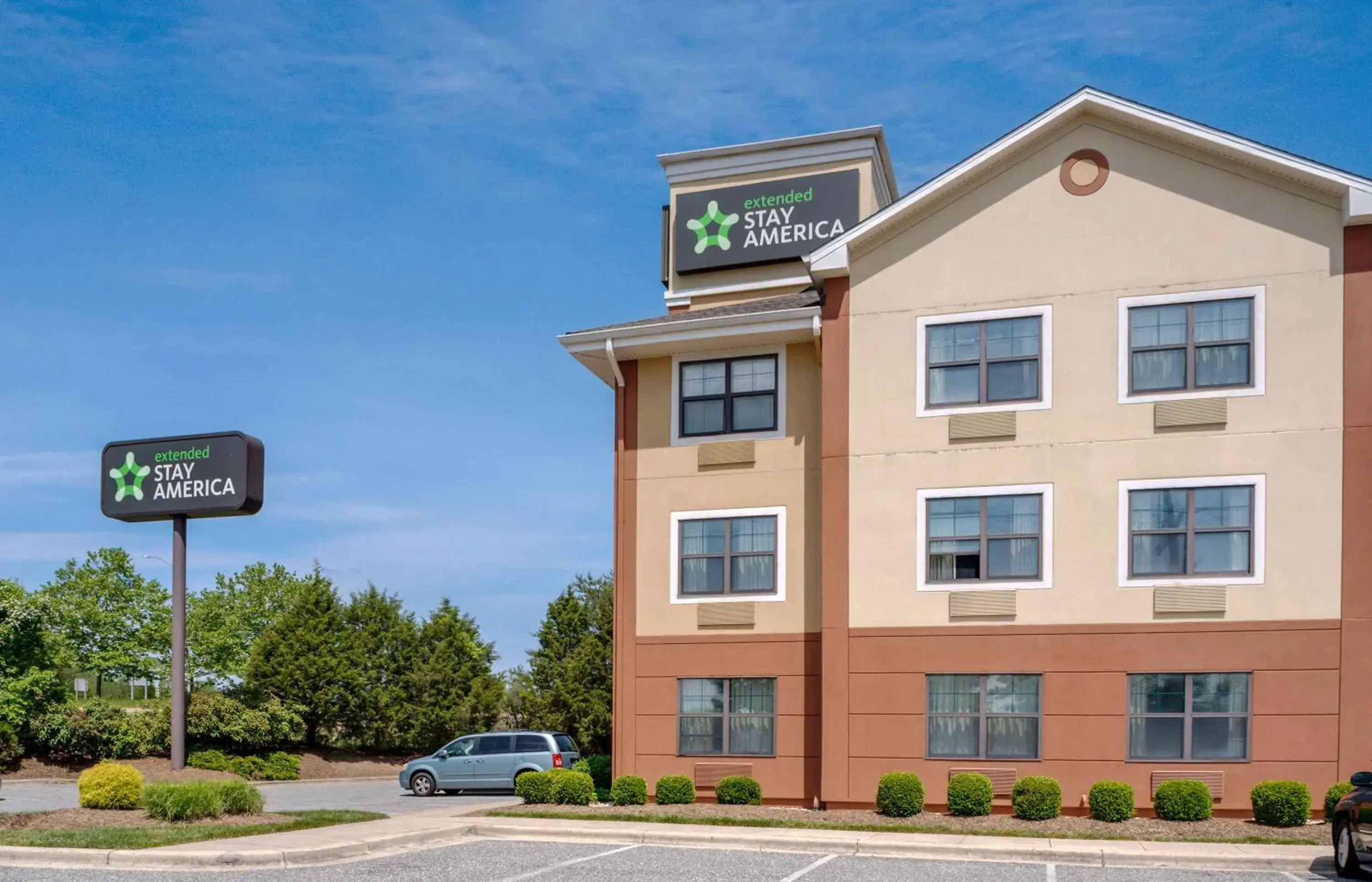 Property building in Extended Stay America Suites - Baltimore - Bel Air - Aberdeen Property building in Extended Stay America Suites - Baltimore - Bel Air - Aberdeen