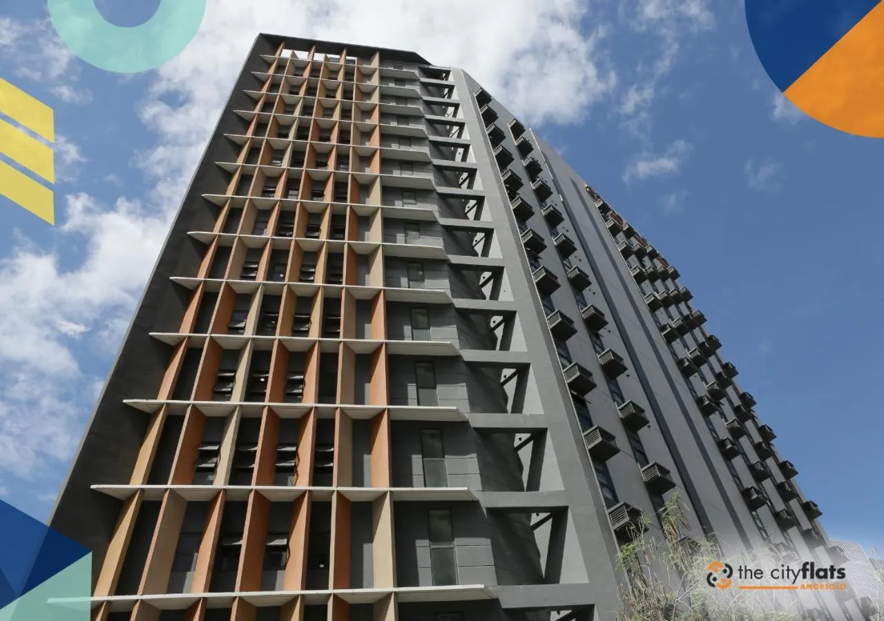 Property building in The City Flats Amorsolo