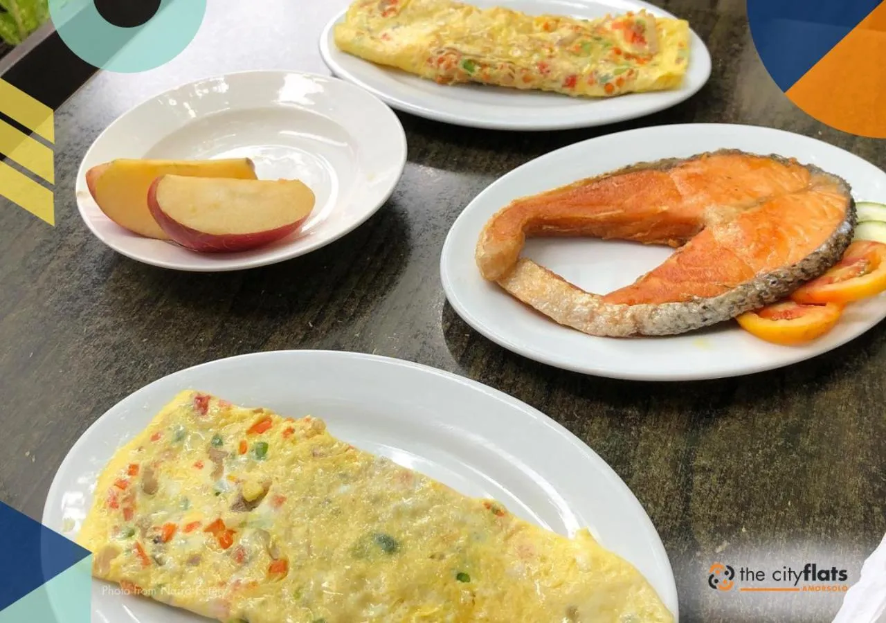 Breakfast in The City Flats Amorsolo
