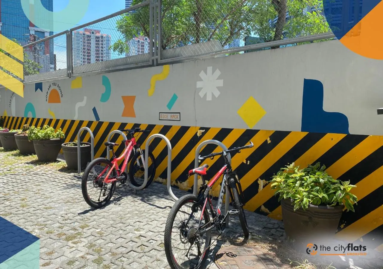 Property building in The City Flats Amorsolo