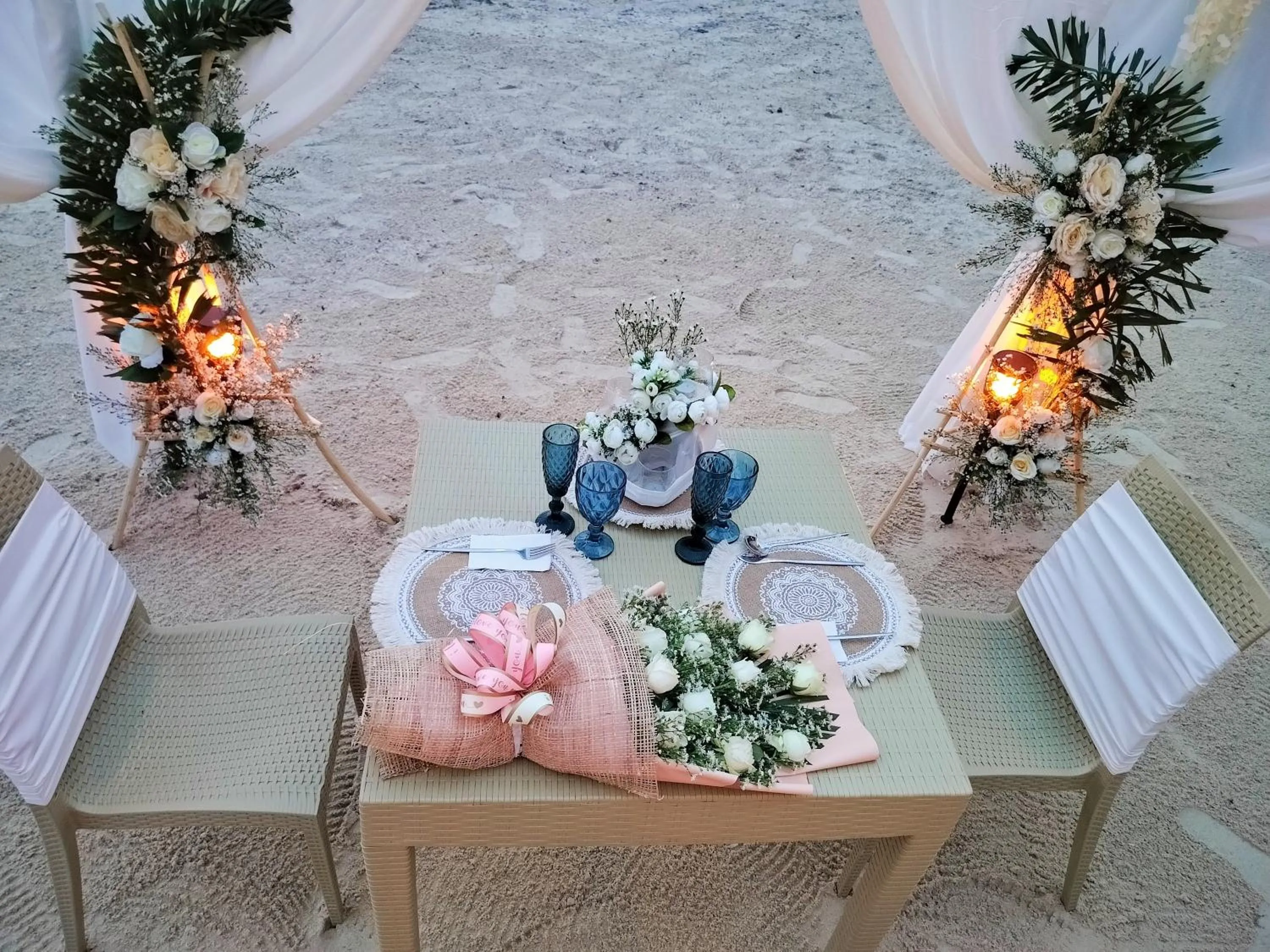 Beach in Swakihan Guest House