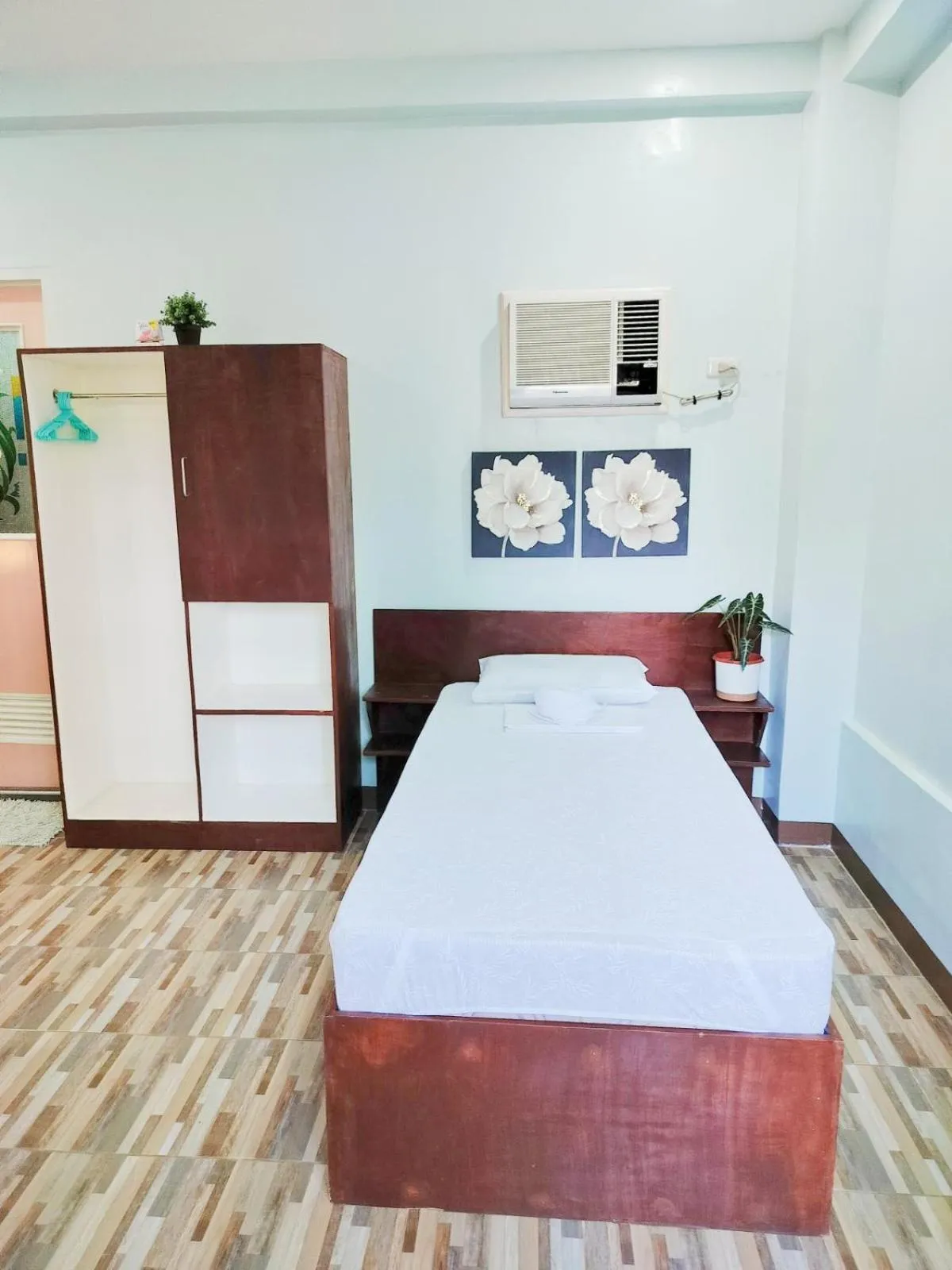 Bed in Swakihan Guest House