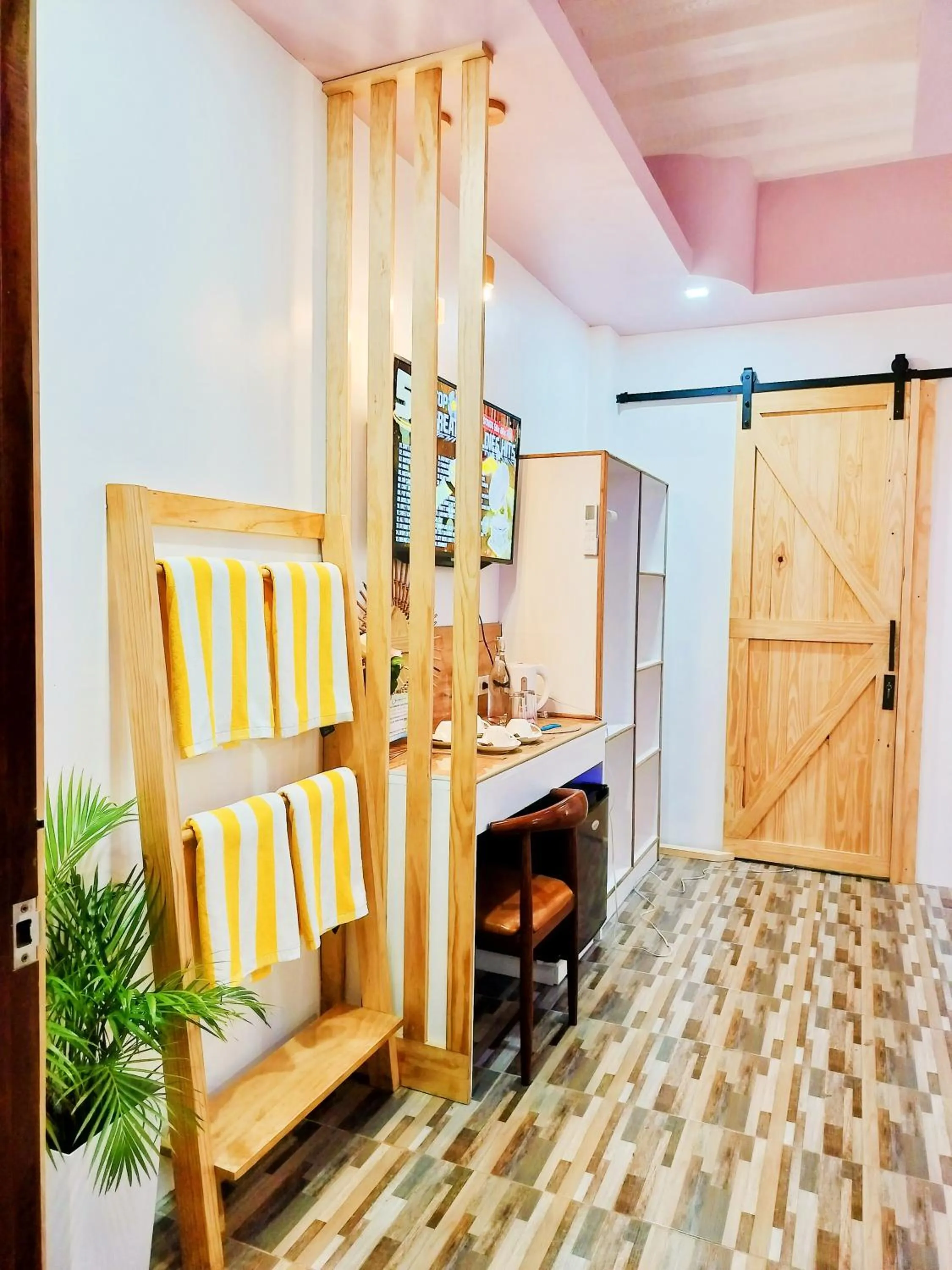 Bed in Swakihan Guest House