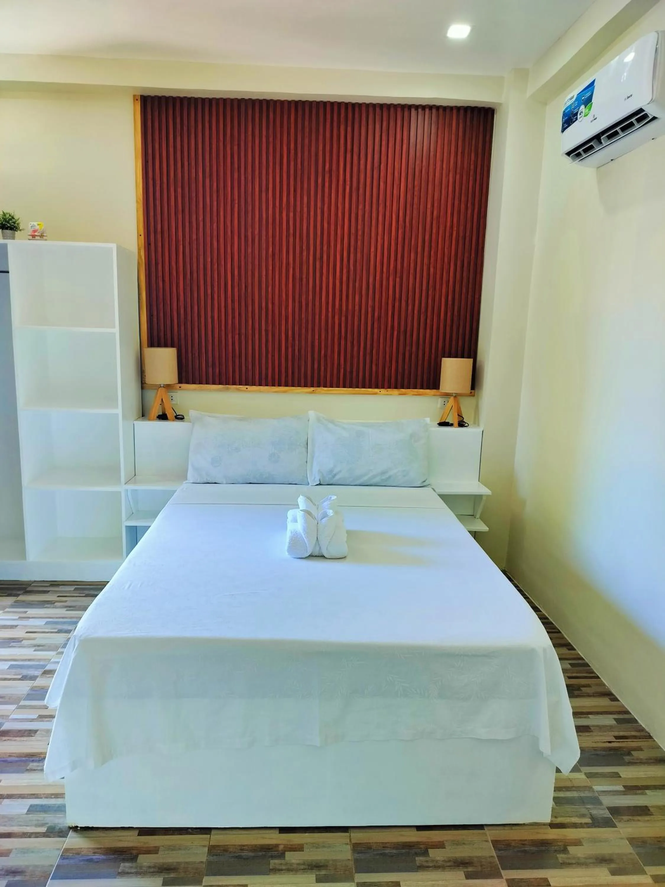 Bed in Swakihan Guest House