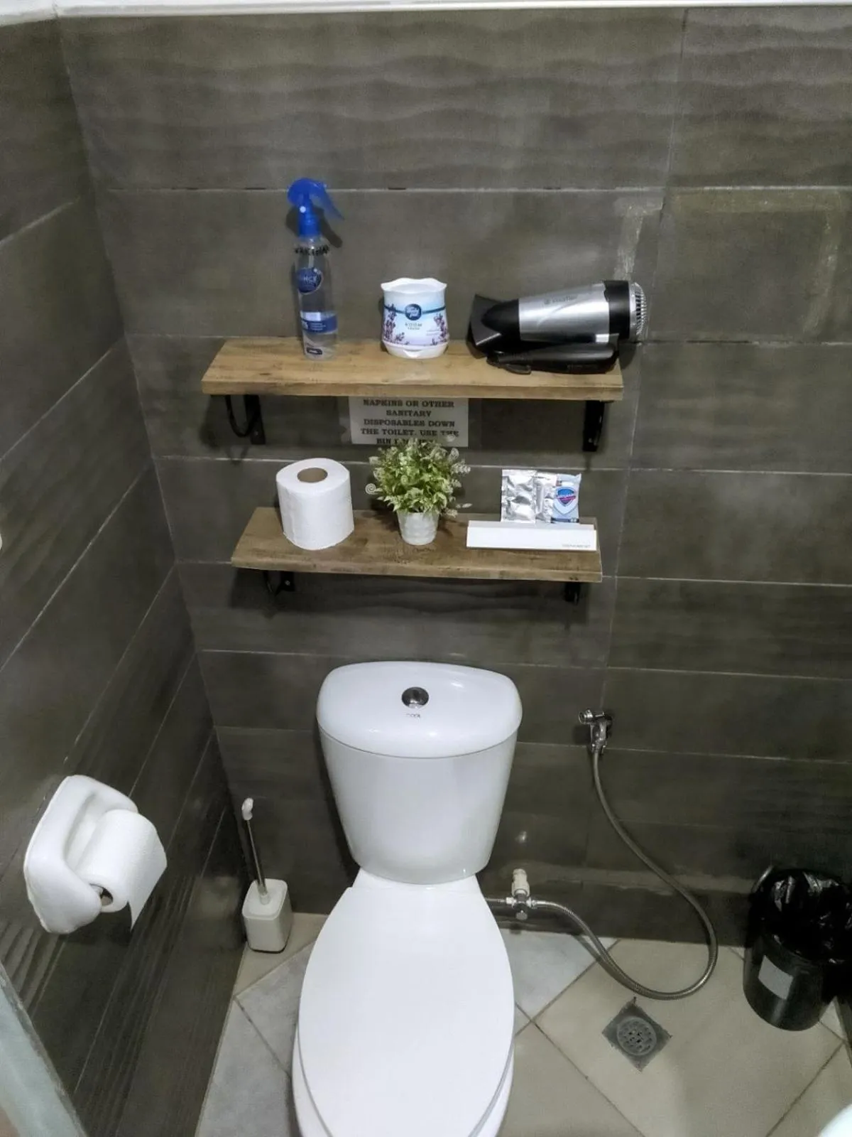 Toilet in Swakihan Guest House