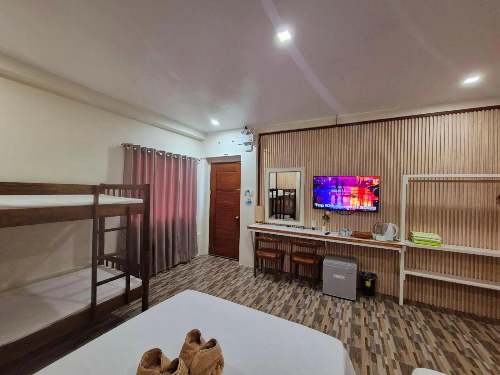 Bed in Swakihan Guest House