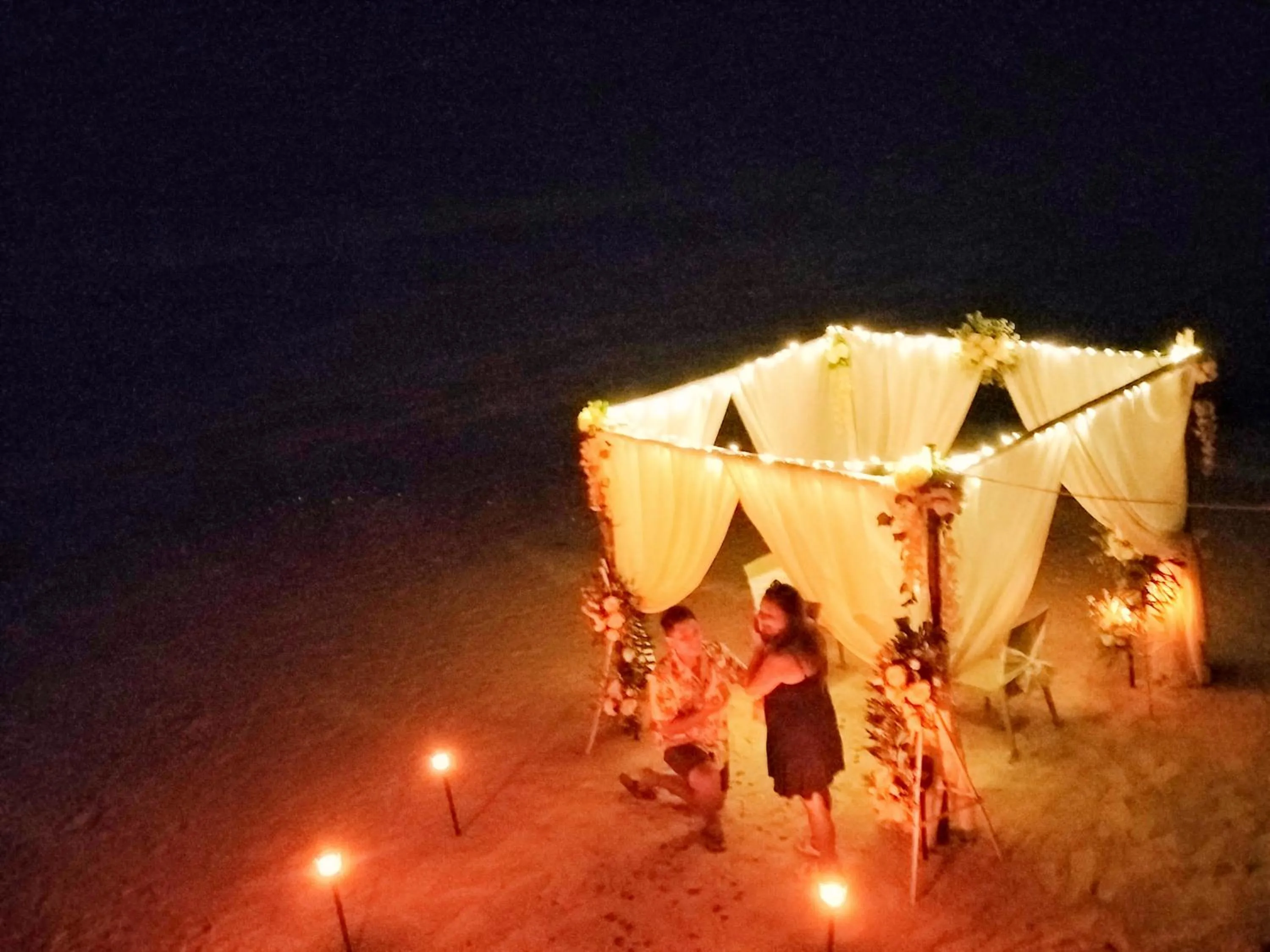 Night in Swakihan Guest House