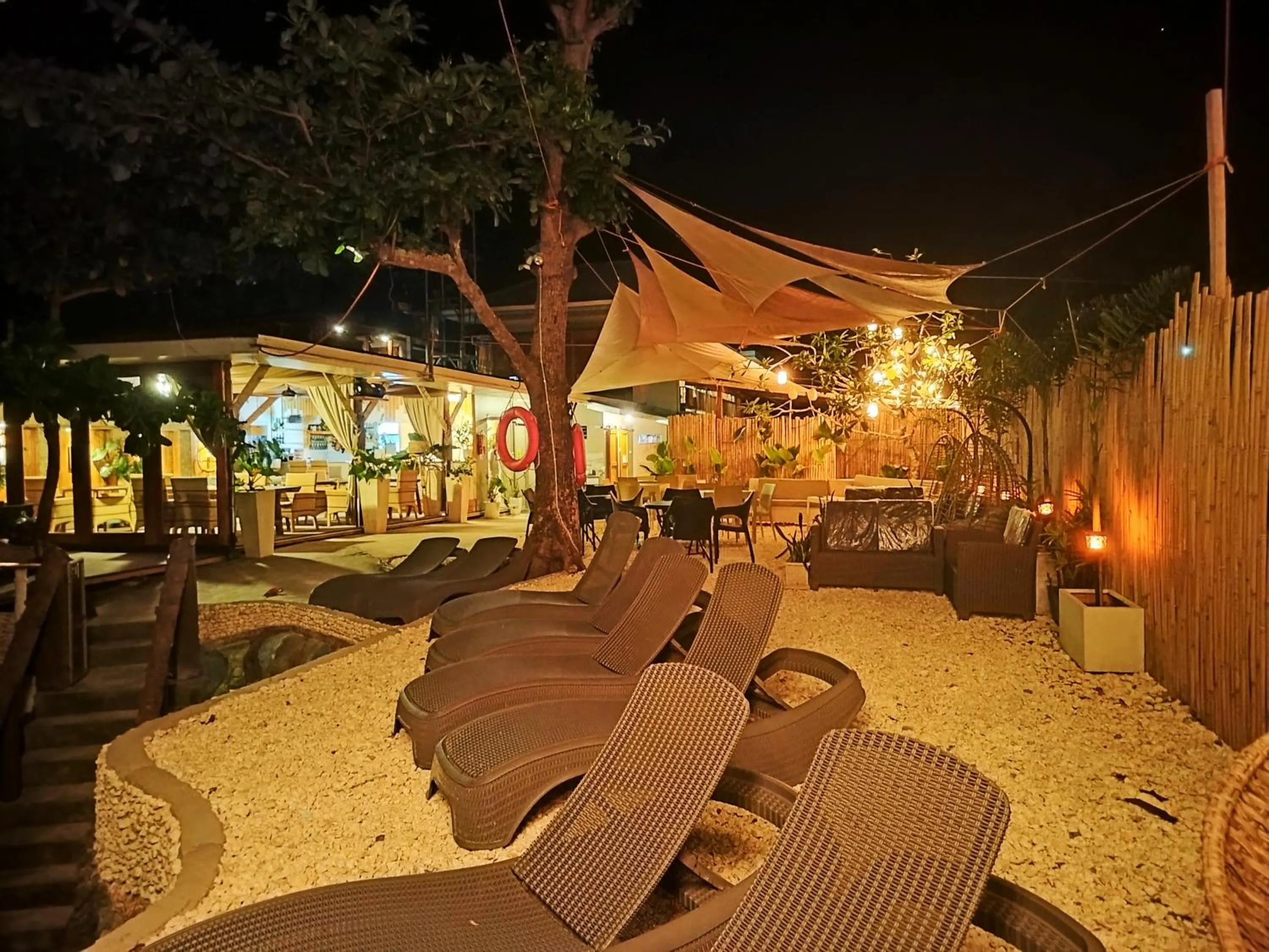 Night in Swakihan Guest House