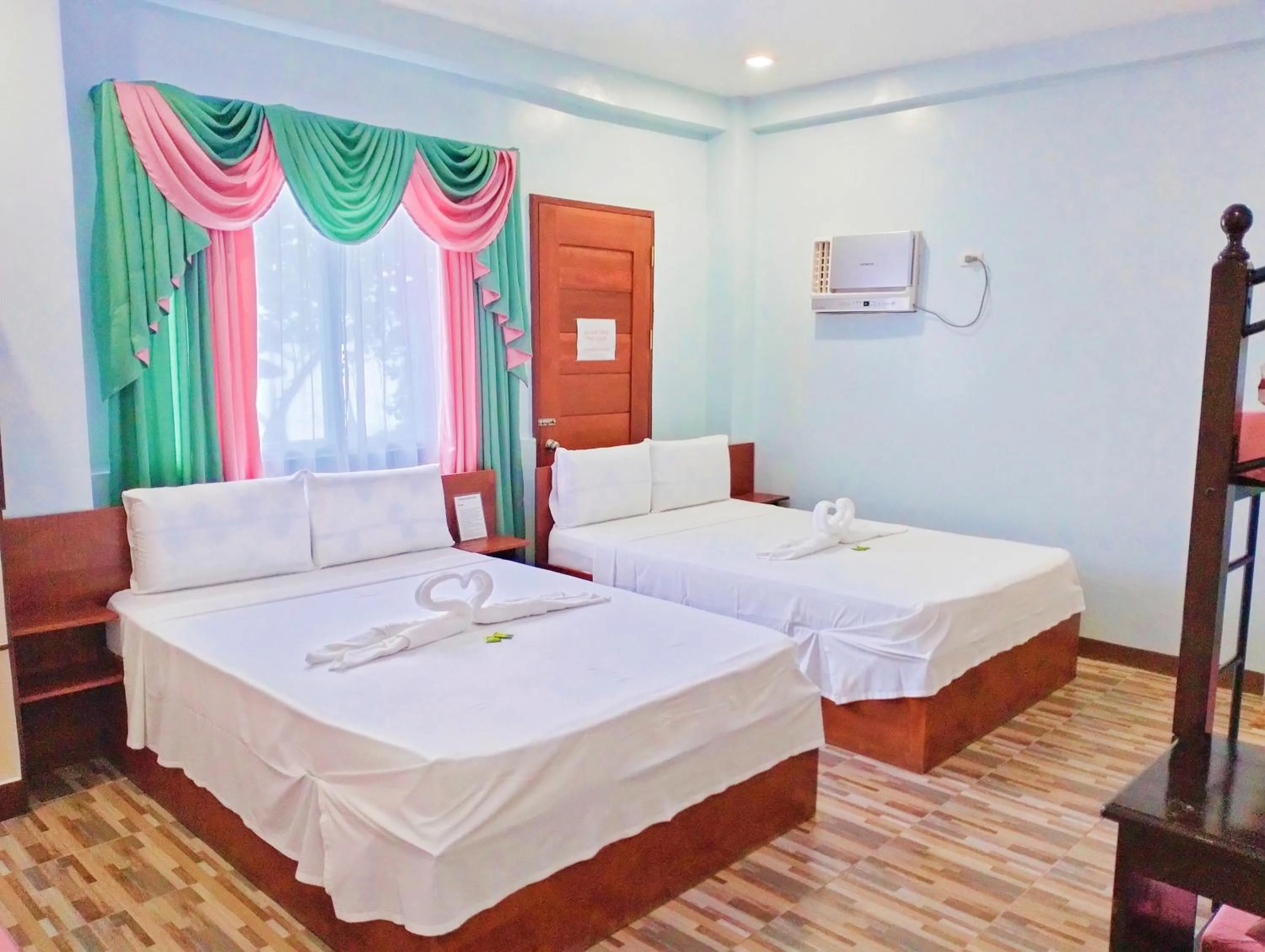 Bed in Swakihan Guest House