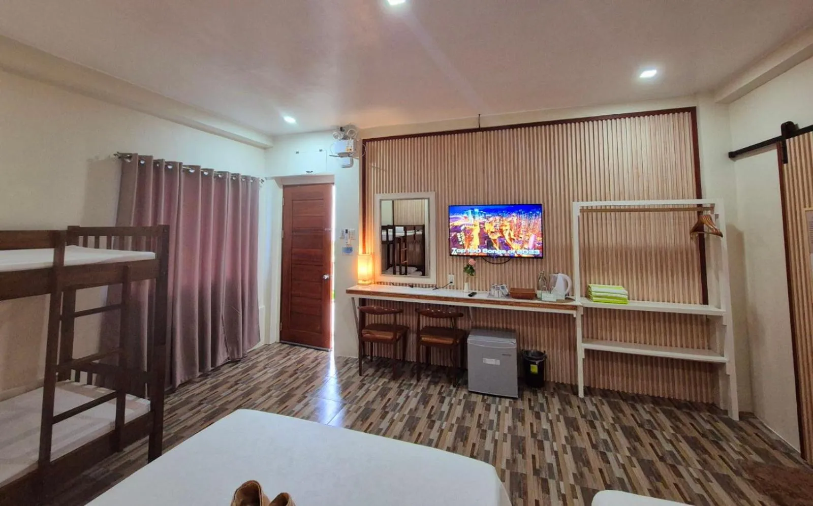 Bed in Swakihan Guest House