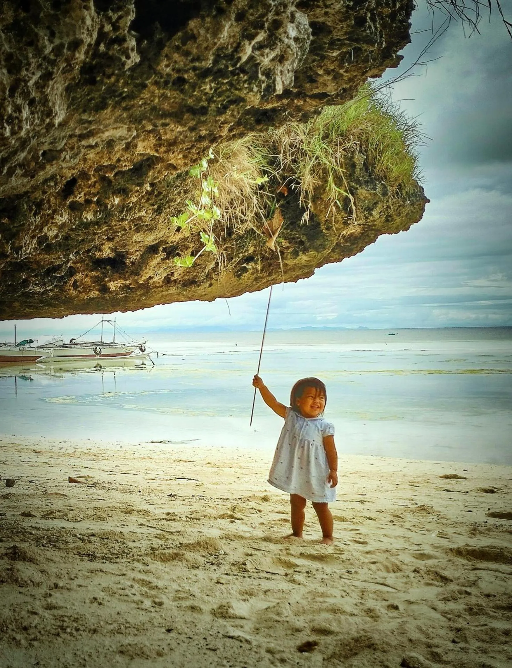 Beach in Swakihan Guest House