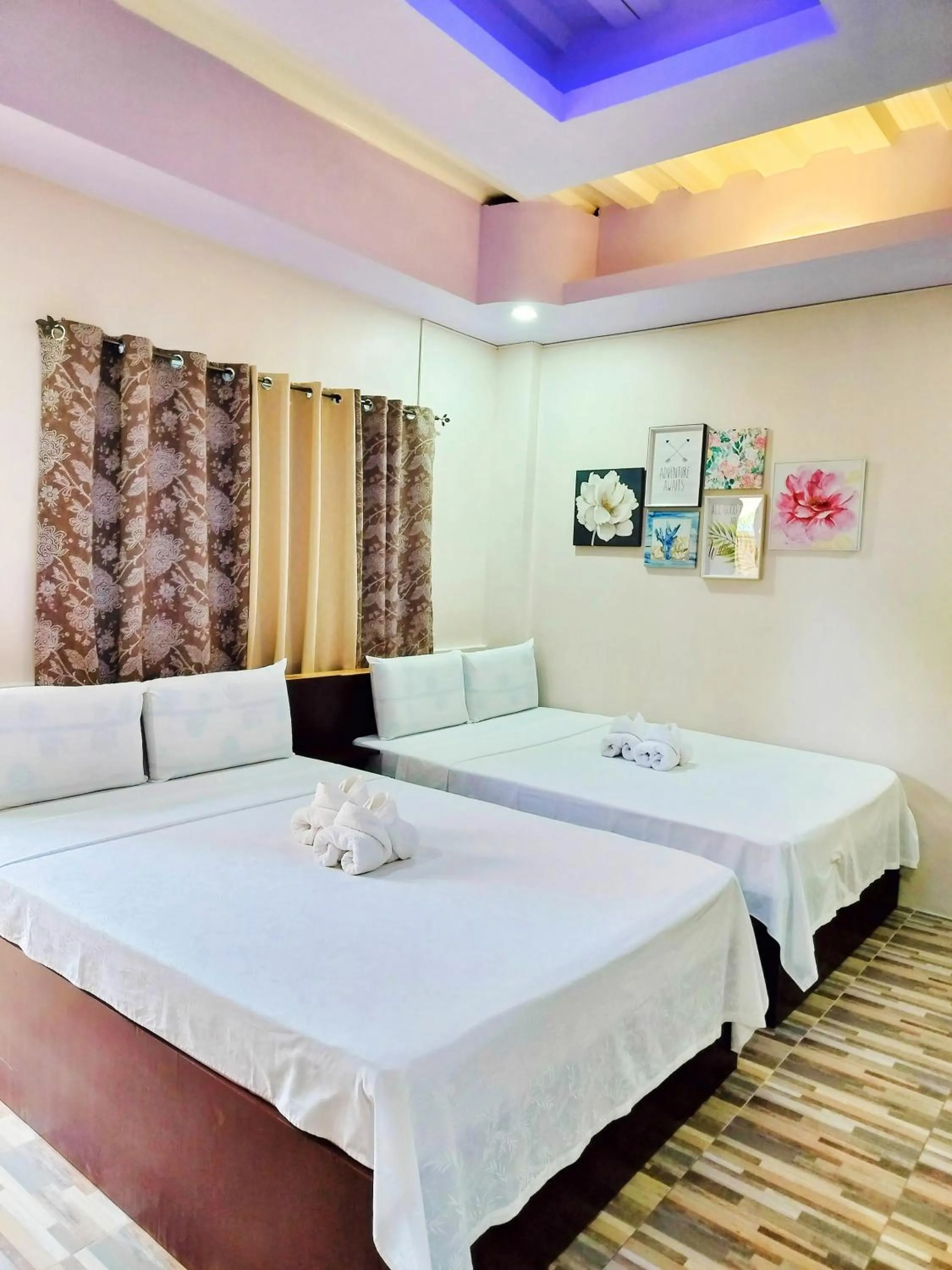 Bed in Swakihan Guest House